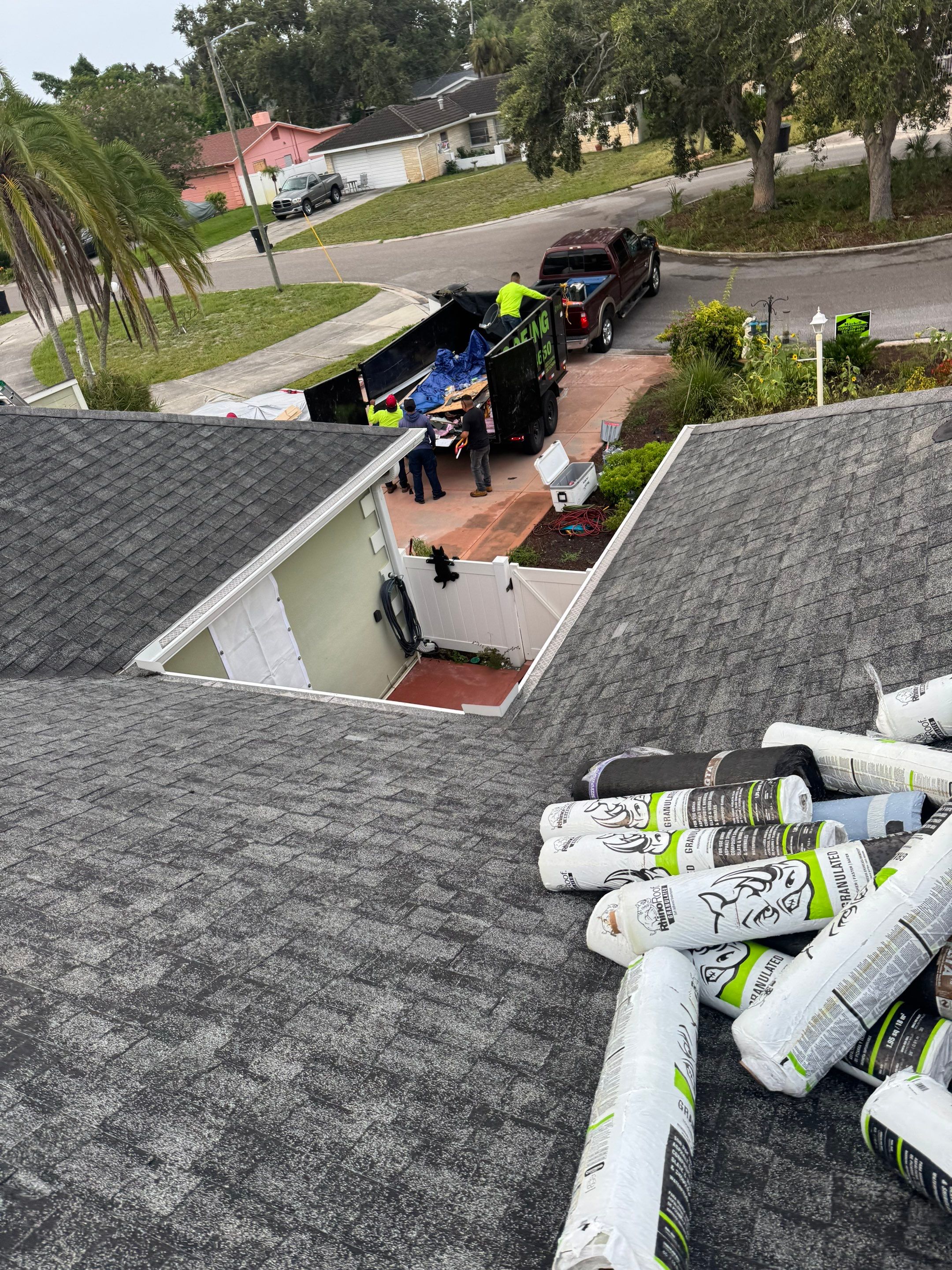 Project in St. Petersburg 33712 by Mitchell Roofing Company LLC