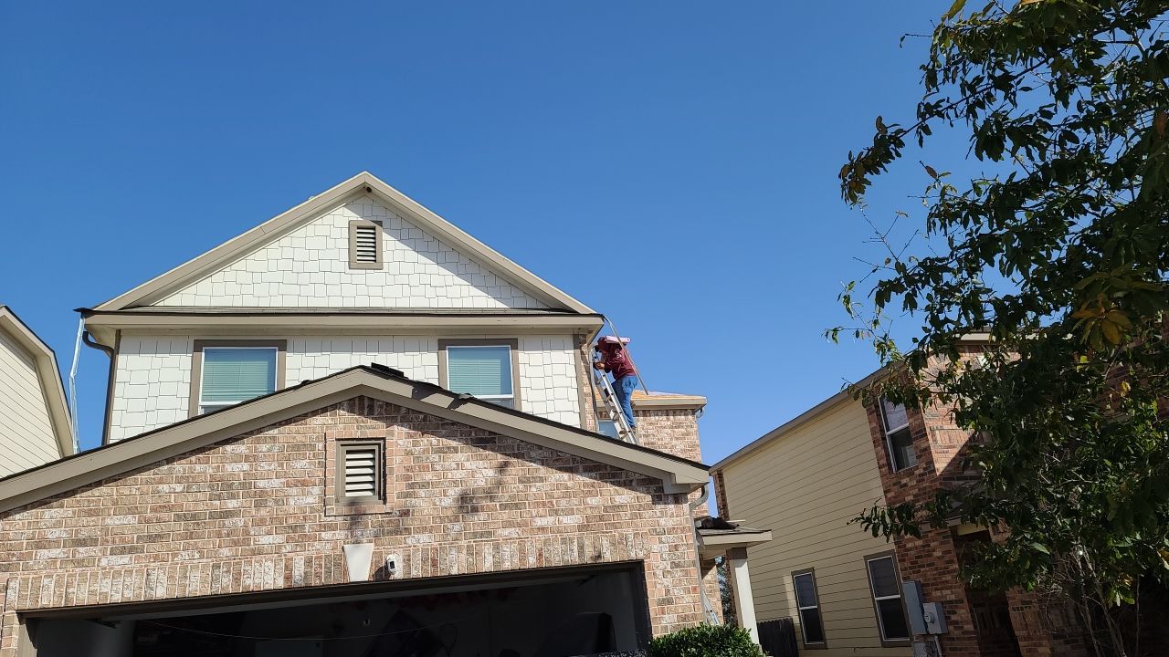 Austin Roof Storm Damage Assessment and Emergency Tarping Service by Caliber Restoration LLC