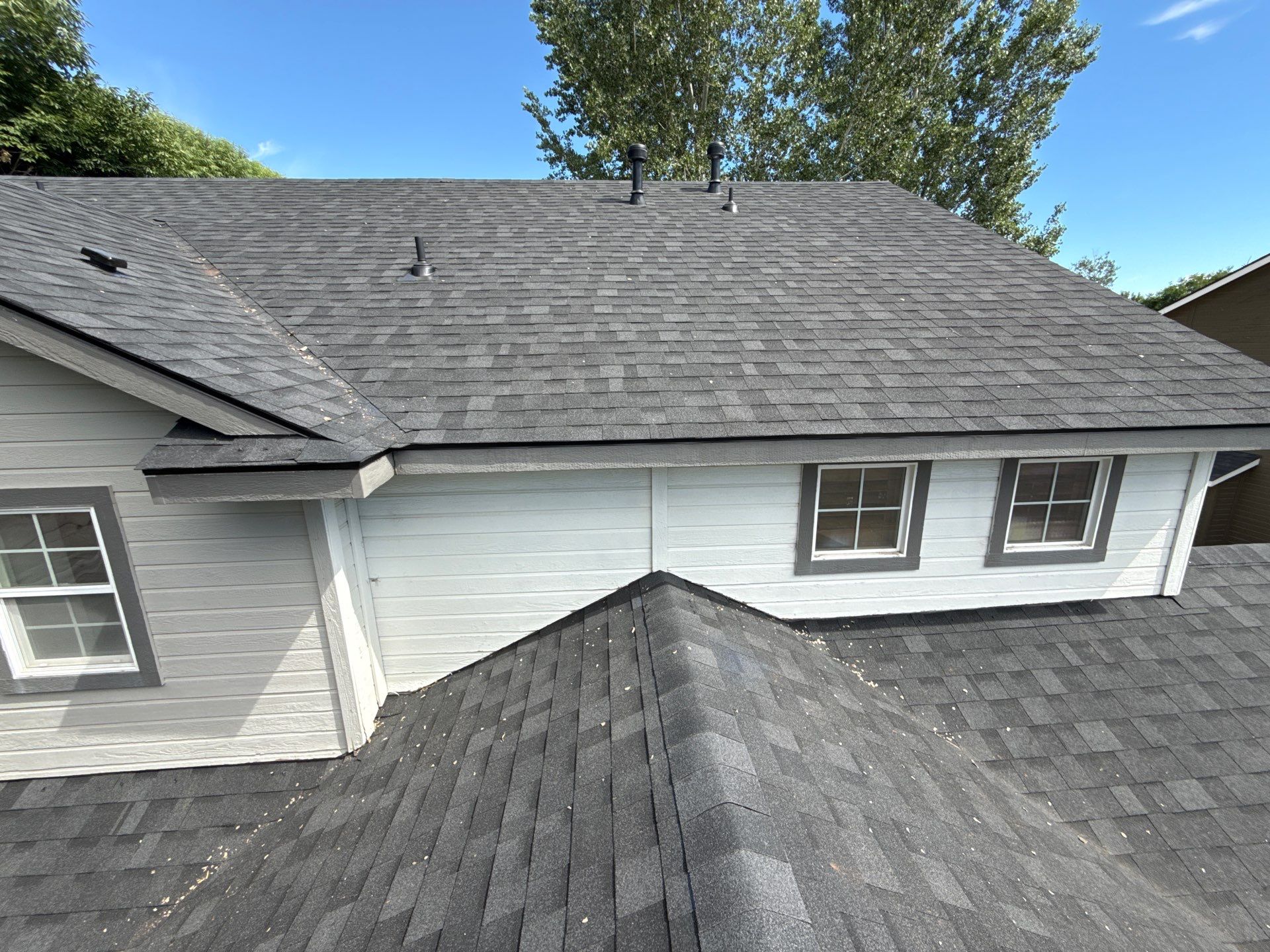 Residential Roof Replacement and Sheathing Repair in Boise by Olive Roofing