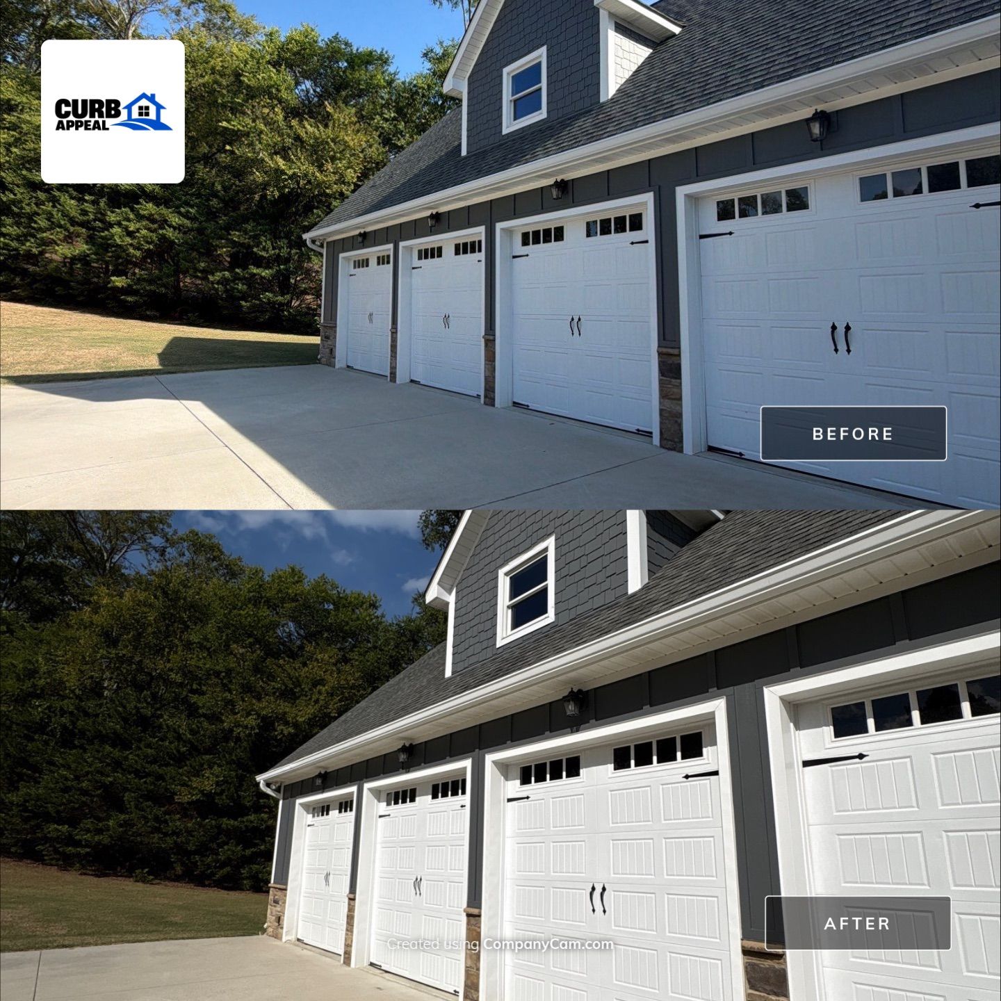 Project in Chattanooga by Curb Appeal 