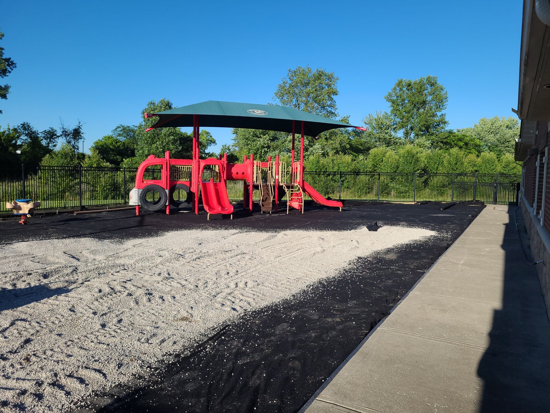 Primrose Playground Renovation in Reynoldsburg by Southwest Greens Midwest