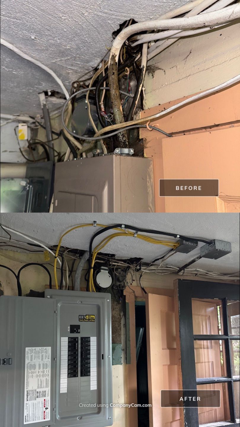 Project in Aurora - 200 Amp Service Upgrade by Elite Electrical Solutions LLC