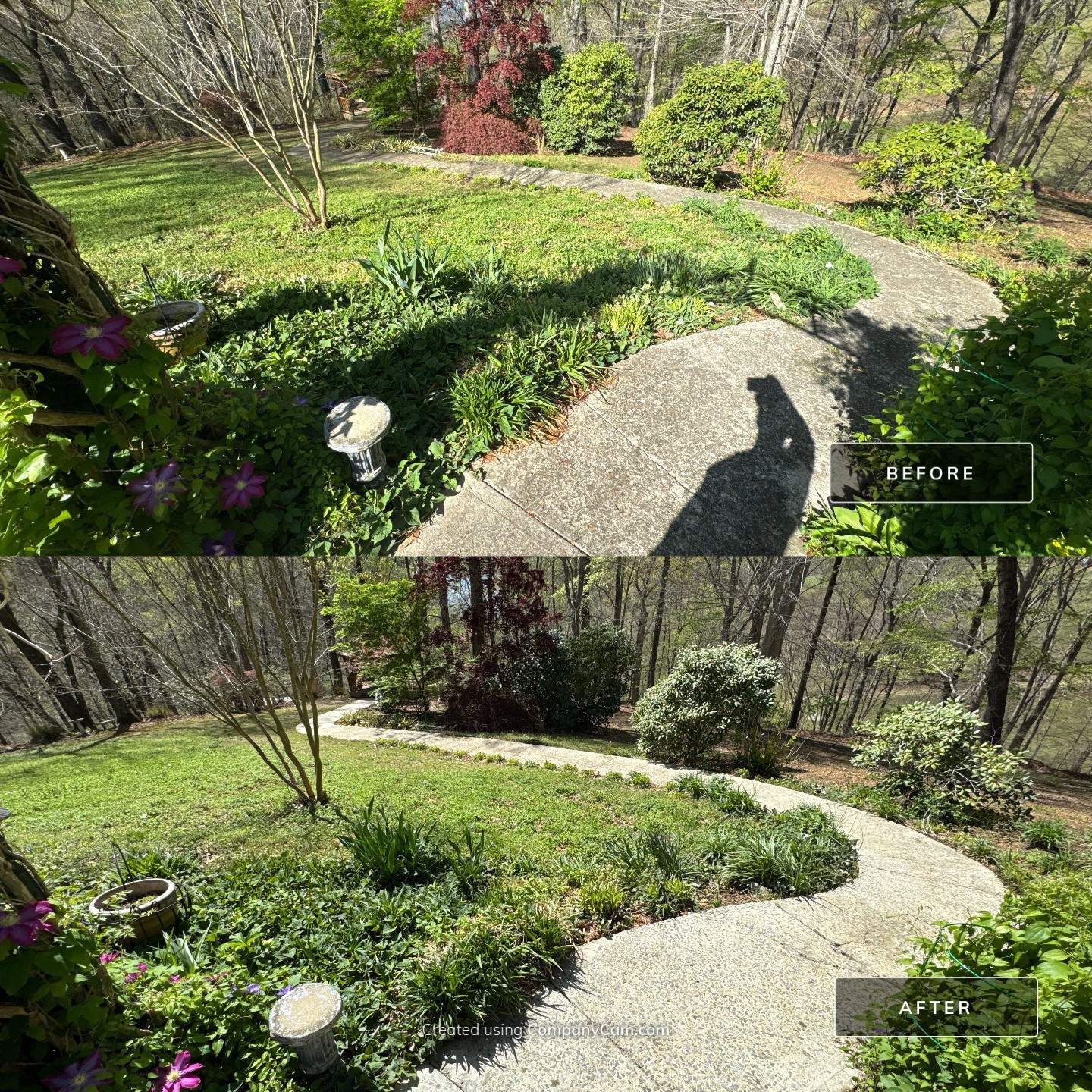 Gail's Driveway by Mr. Mister Power Washing