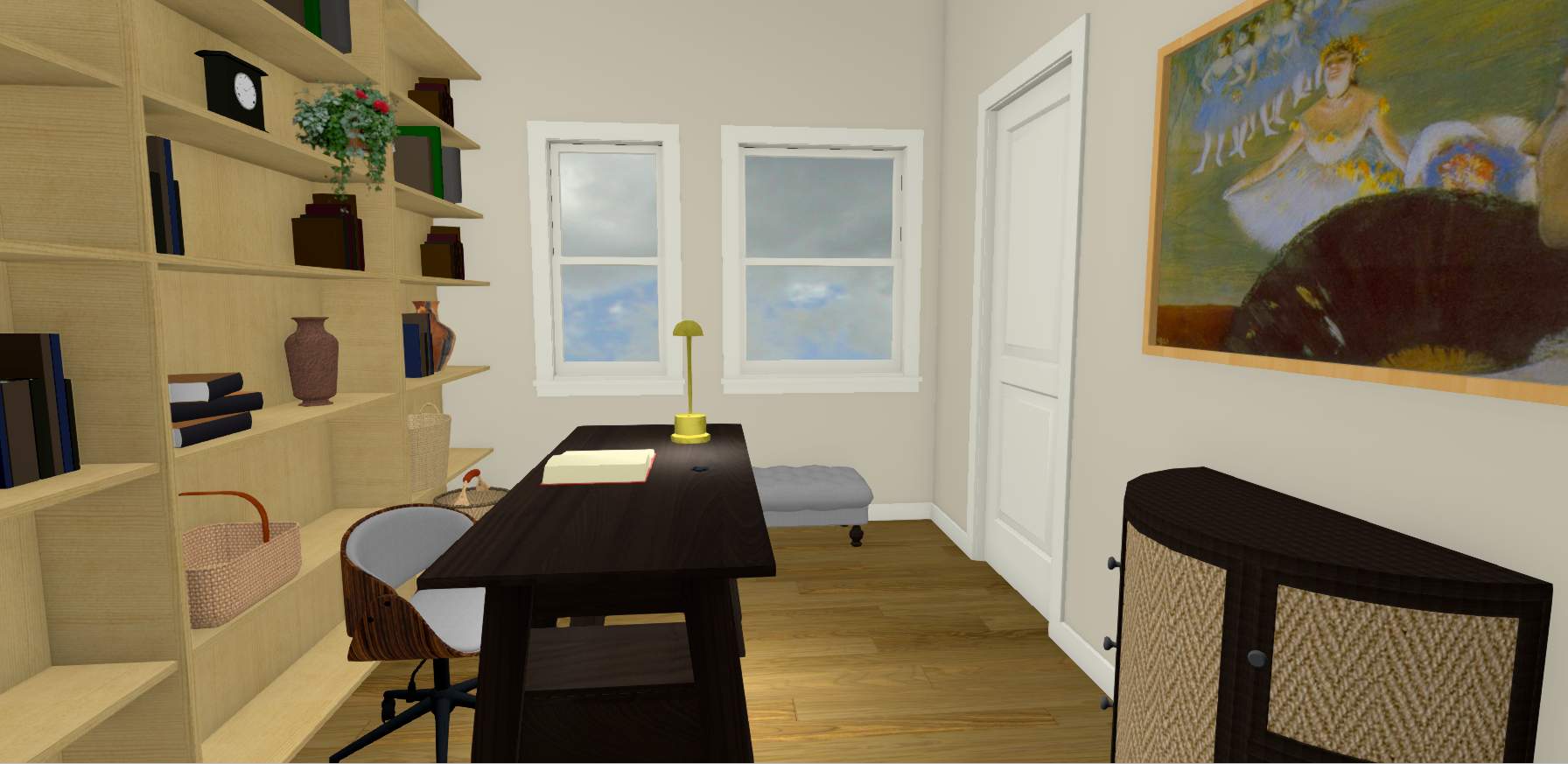 Refreshing Room Remodel by Rio Grande Building & Storage