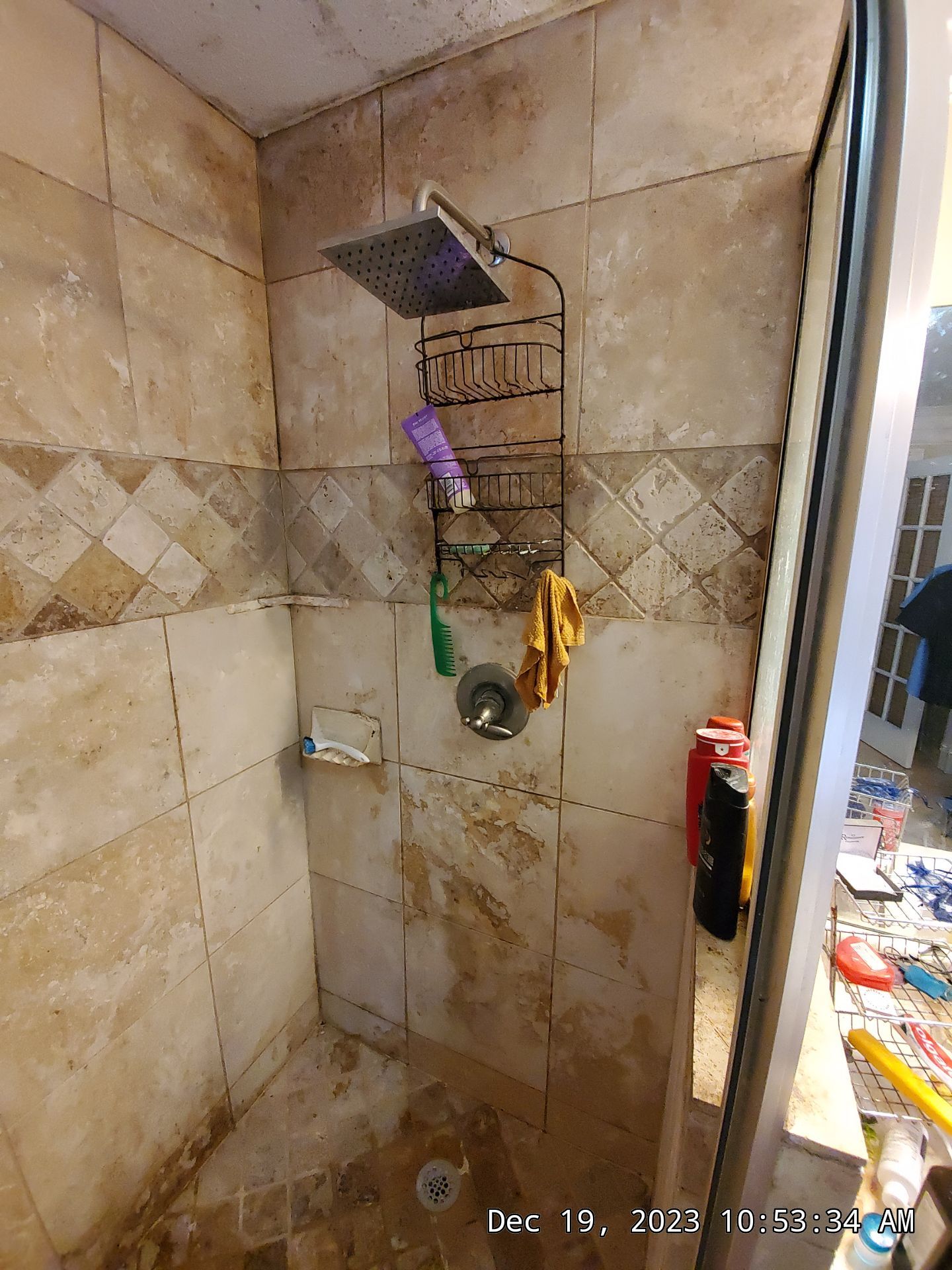 Bathroom Remodel using Soaker tub, vanities, tile, new shower by Baxter Professional LLC