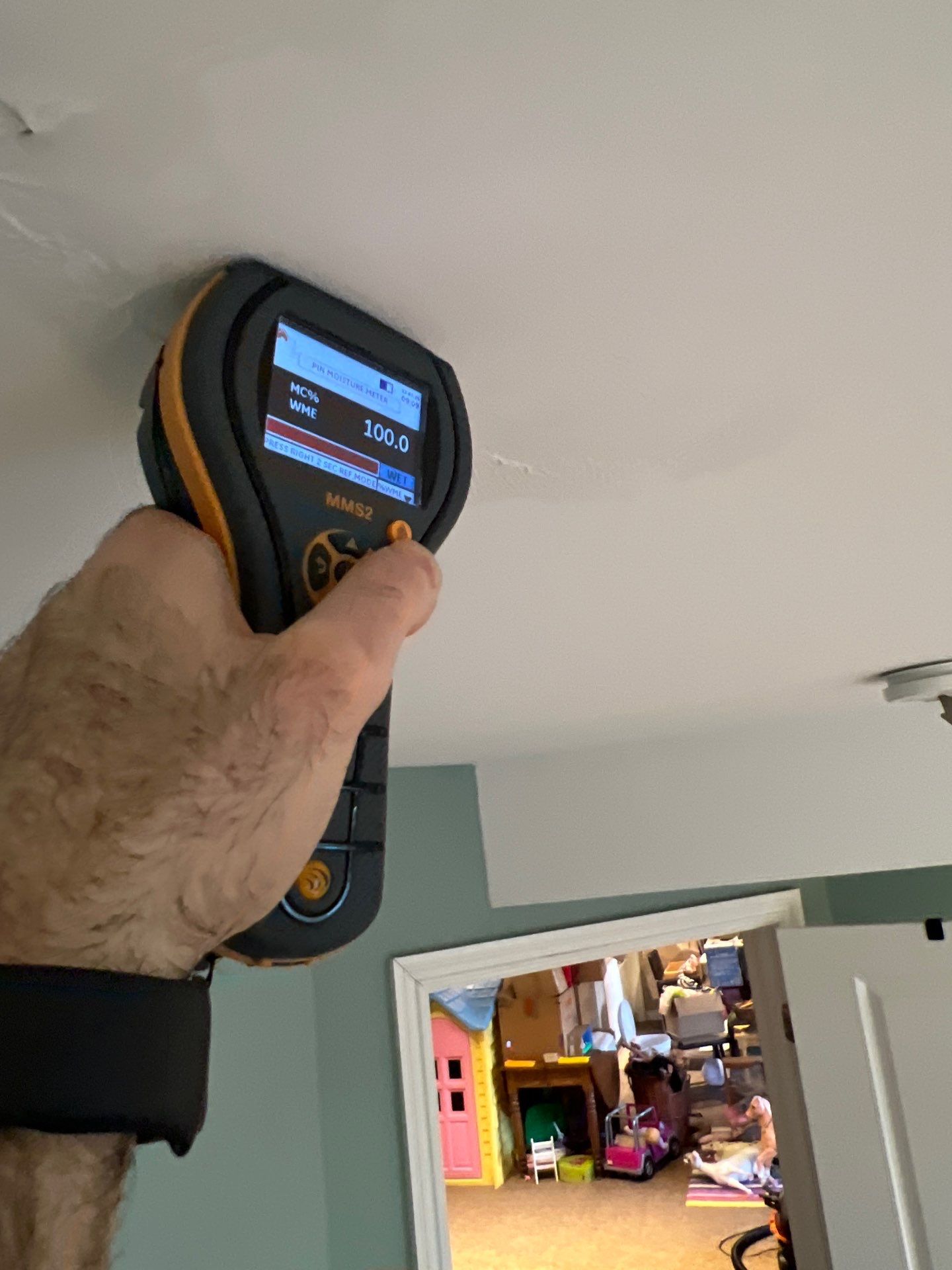 Project in Commerce Charter Twp by EzDry Water Mitigation & Property Restoration