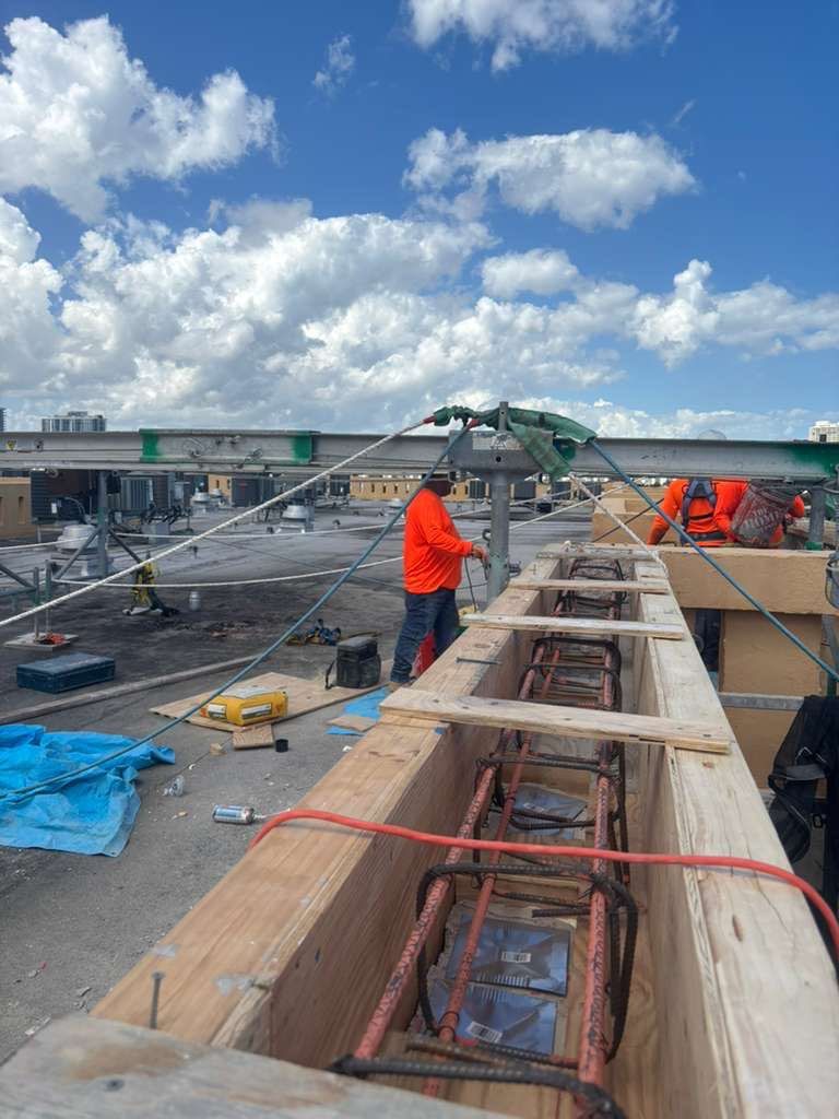 Project in North Miami Beach by The Goat Contractor ( Giampri Corp)