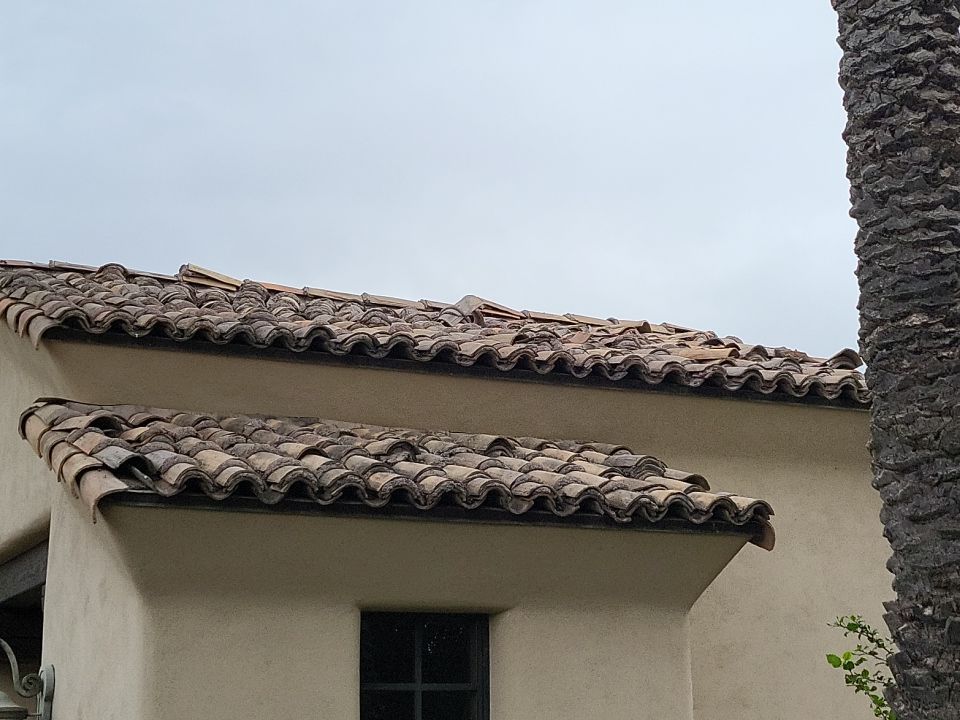Terracotta Concrete Tile by Reimagine Roofing