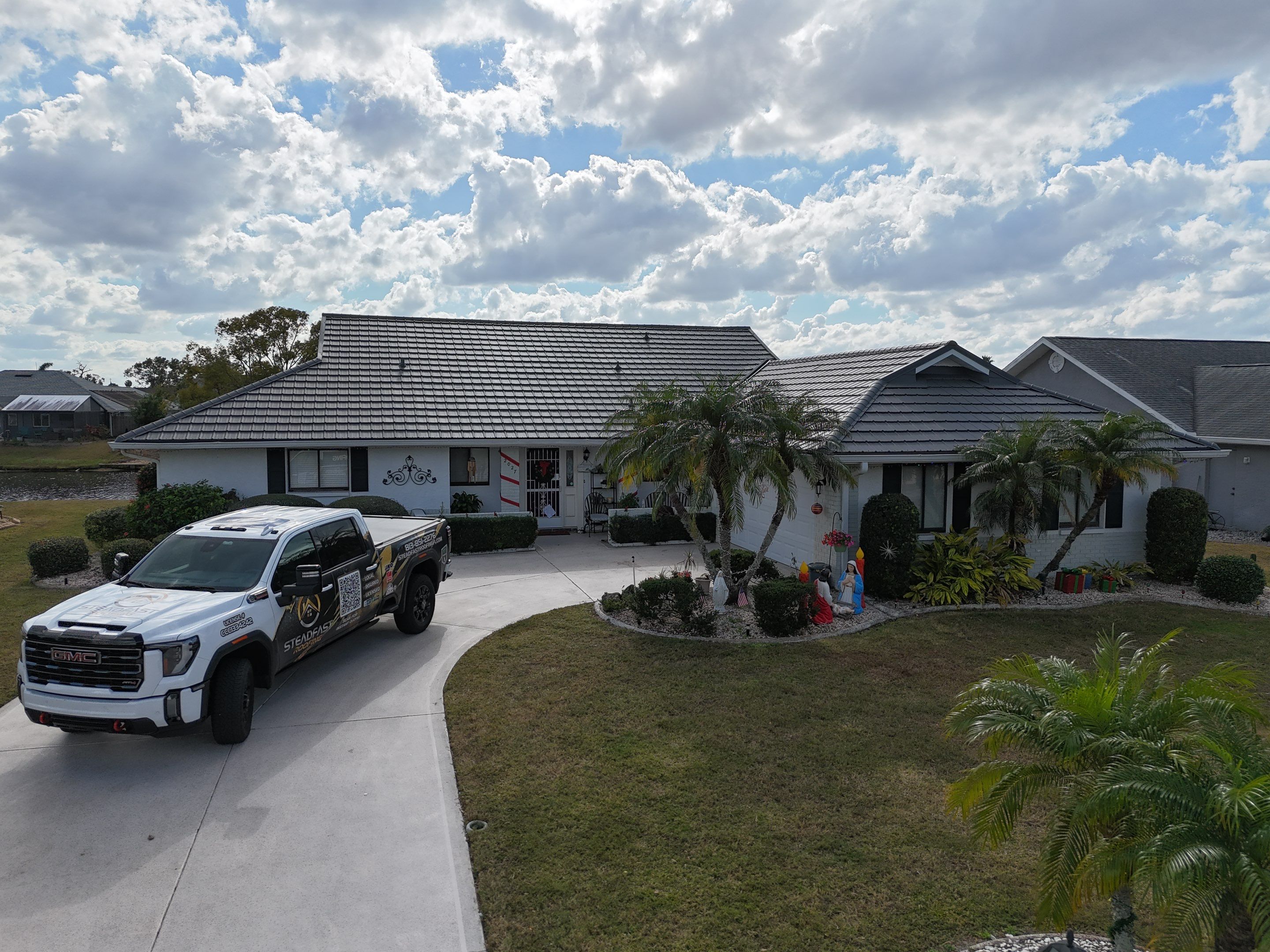 Roof Replacement in Sun City Center FL. by Steadfast Roofing