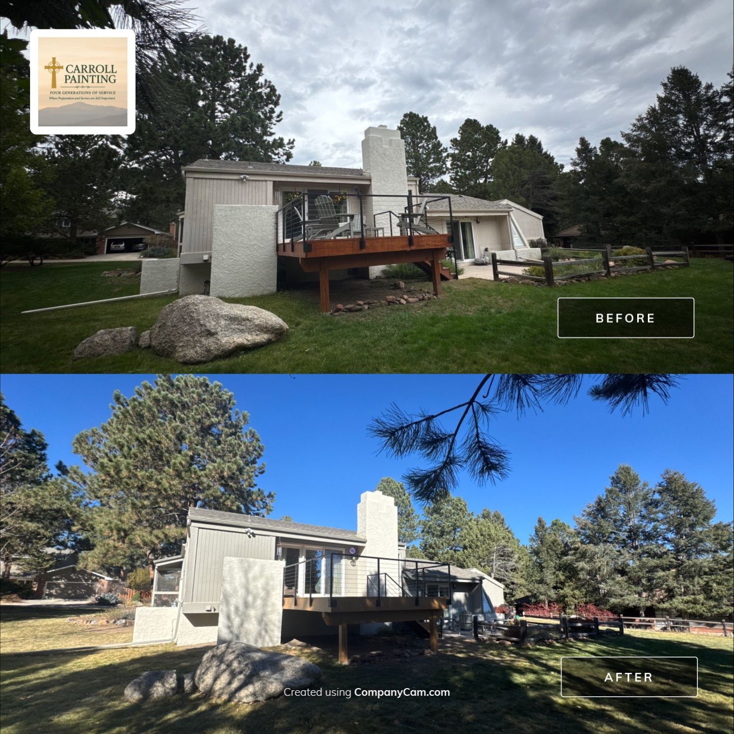 Siding Restoration in Rockrimmon by Carroll Painting LLC