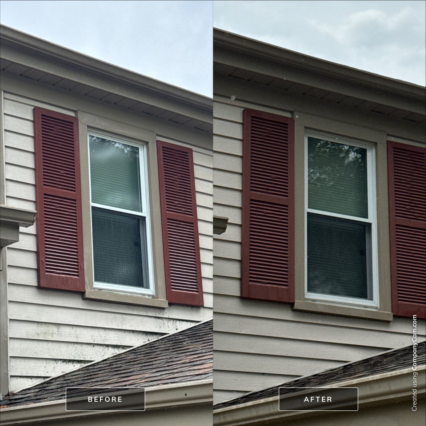 Project in Roselle by Simmons Power & Soft Washing