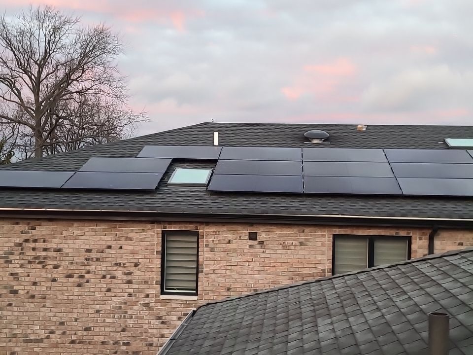 Powering Up: Successful Completion of Solar Panel Installation by Infinity Solar Systems
