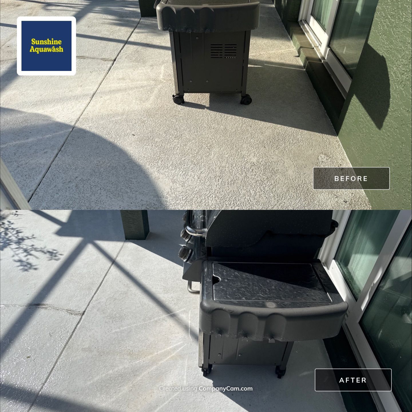 House Wash, Fascia Brightening & Patio Cleaning in Creekwood – Bradenton, FL by Sunshine AquaWash