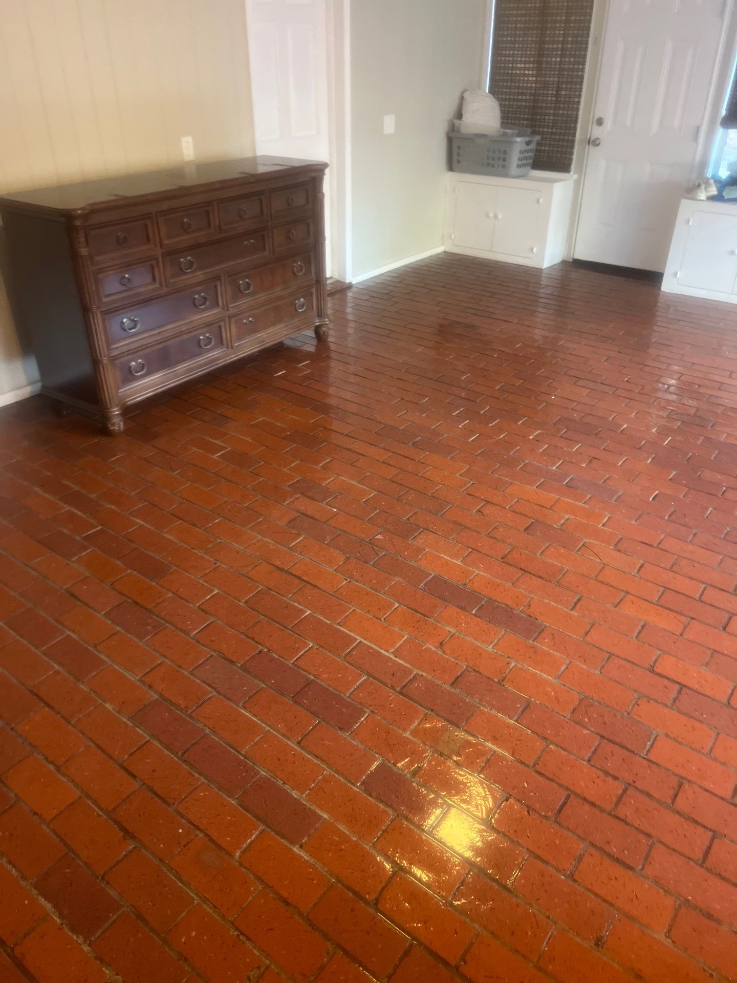 Brick using TopSeal by DuraSeal
