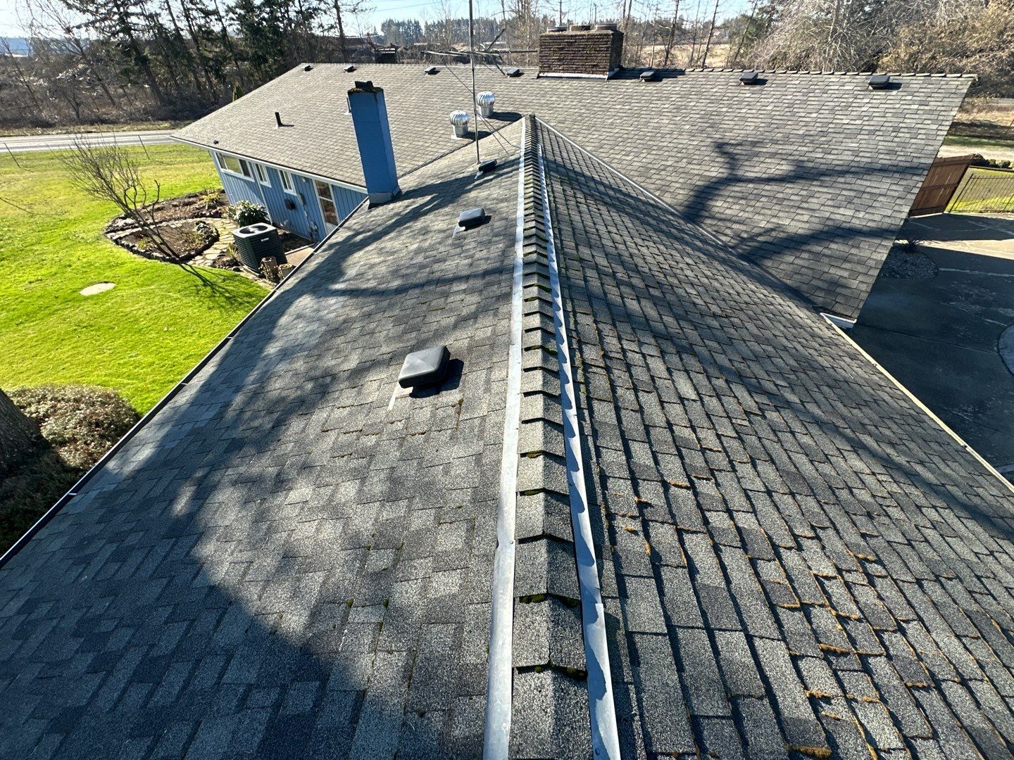 Birchwood Shingles by Reimagine Roofing