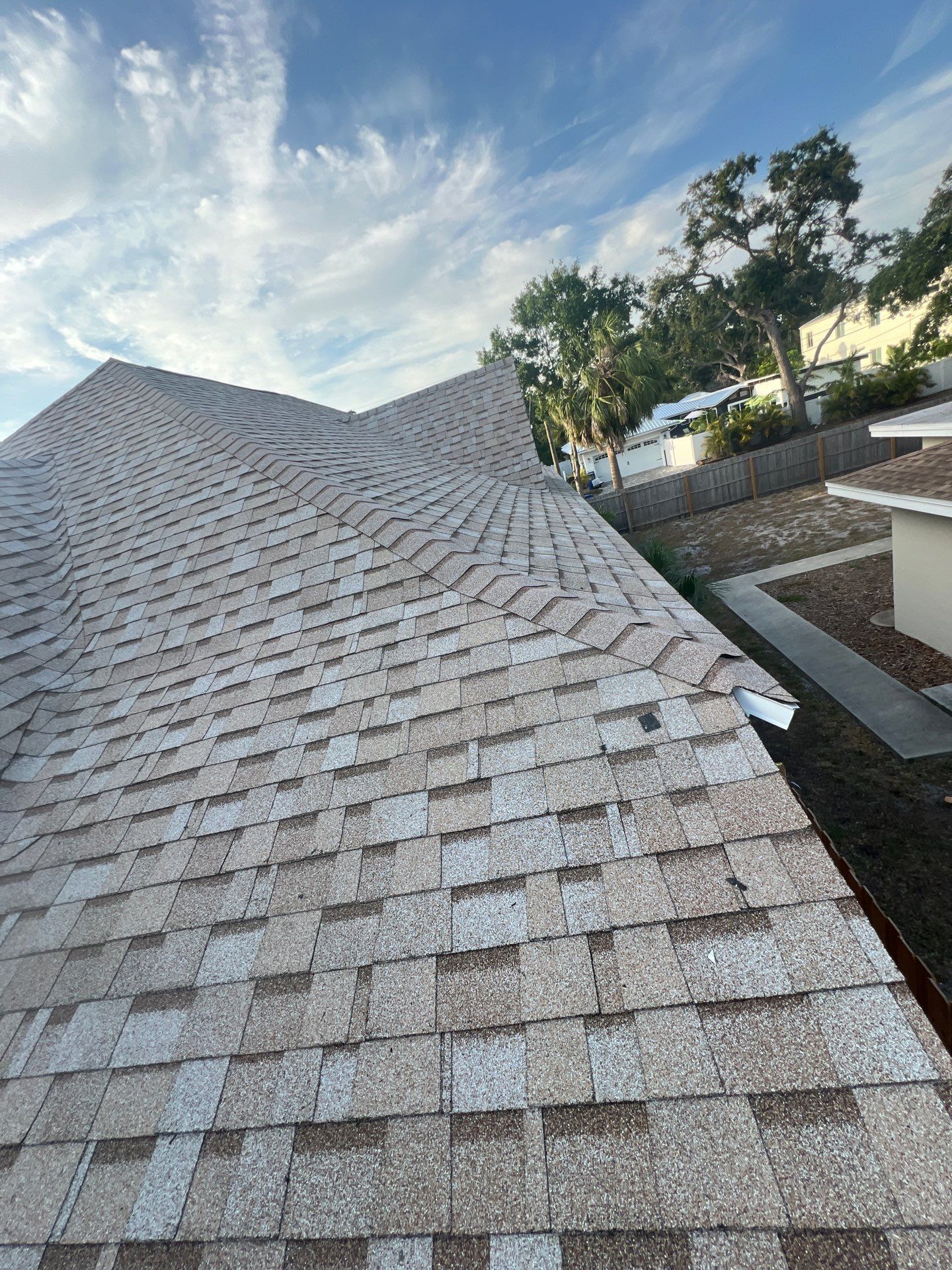Project in St. Petersburg 33710 by Mitchell Roofing Company LLC