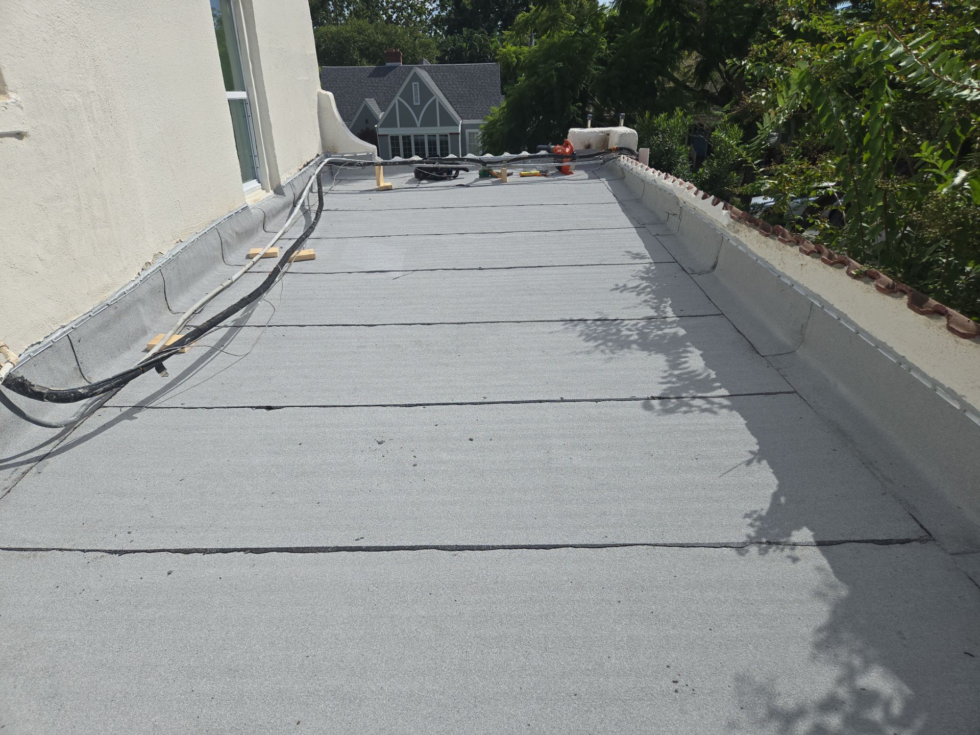 Project in St. Petersburg 33704 by Mitchell Roofing Company LLC 