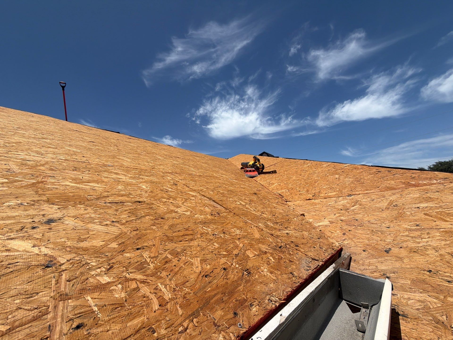 New Roof with better Ventilation  by Bayfront Roofing and Construction