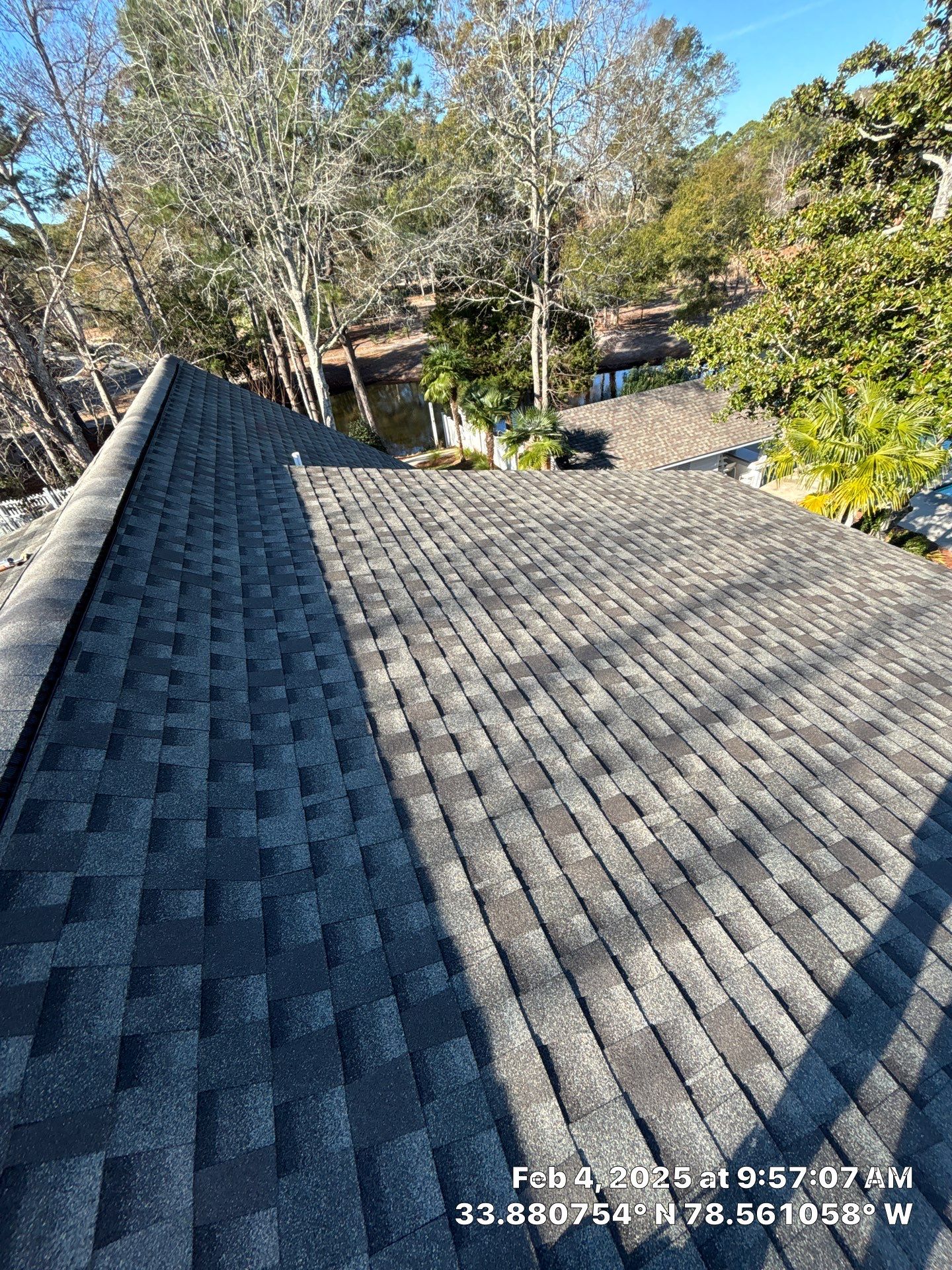 GAF HDZ - Weathered Wood by Linta Roofing Inc
