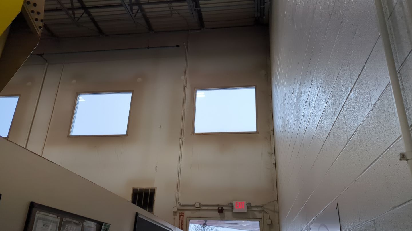 Factory Interior using Pro Industrial Multi-Surface Acrylic by Paint Platoon USA