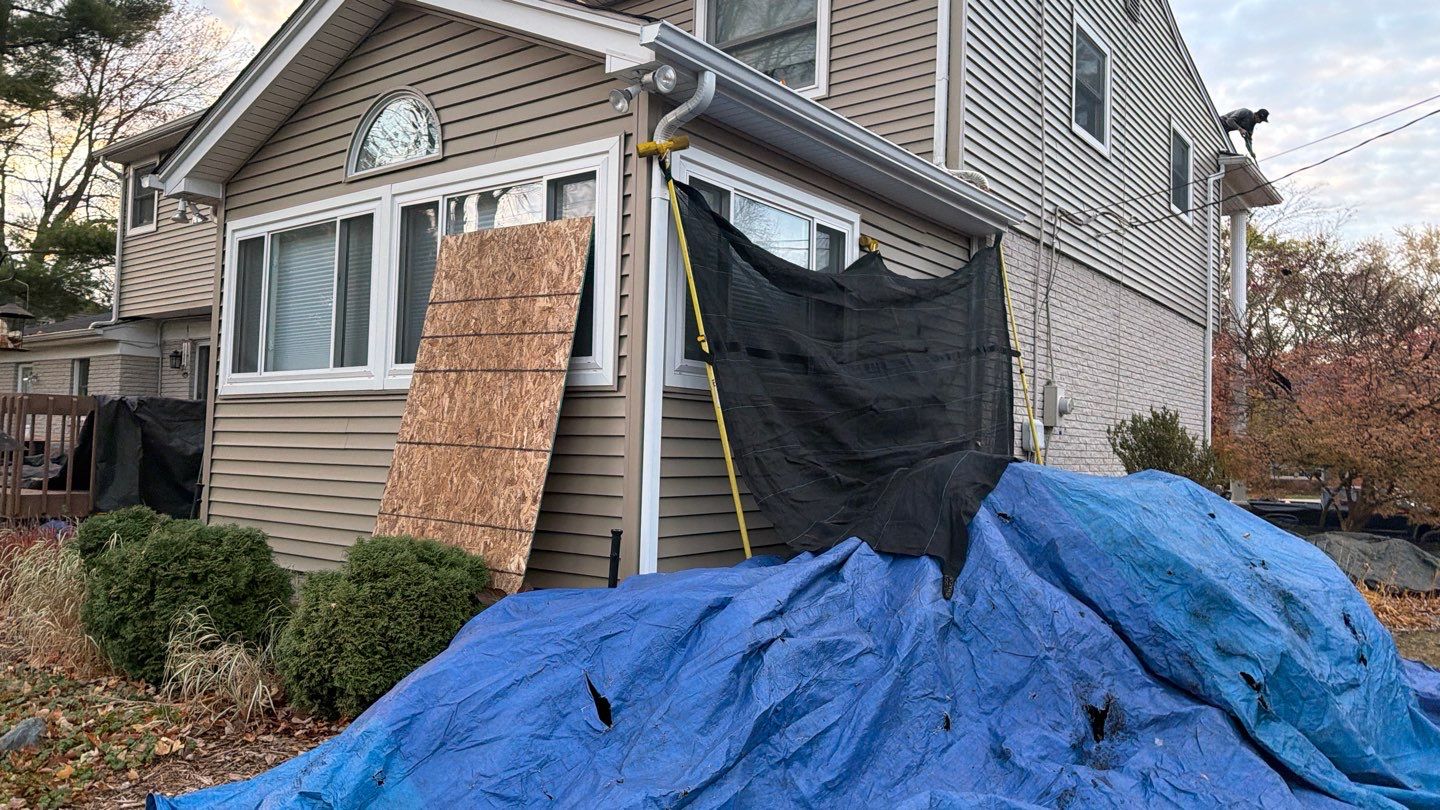 Roof Replacement using Owens Corning Onyx Black by 180 Contractors