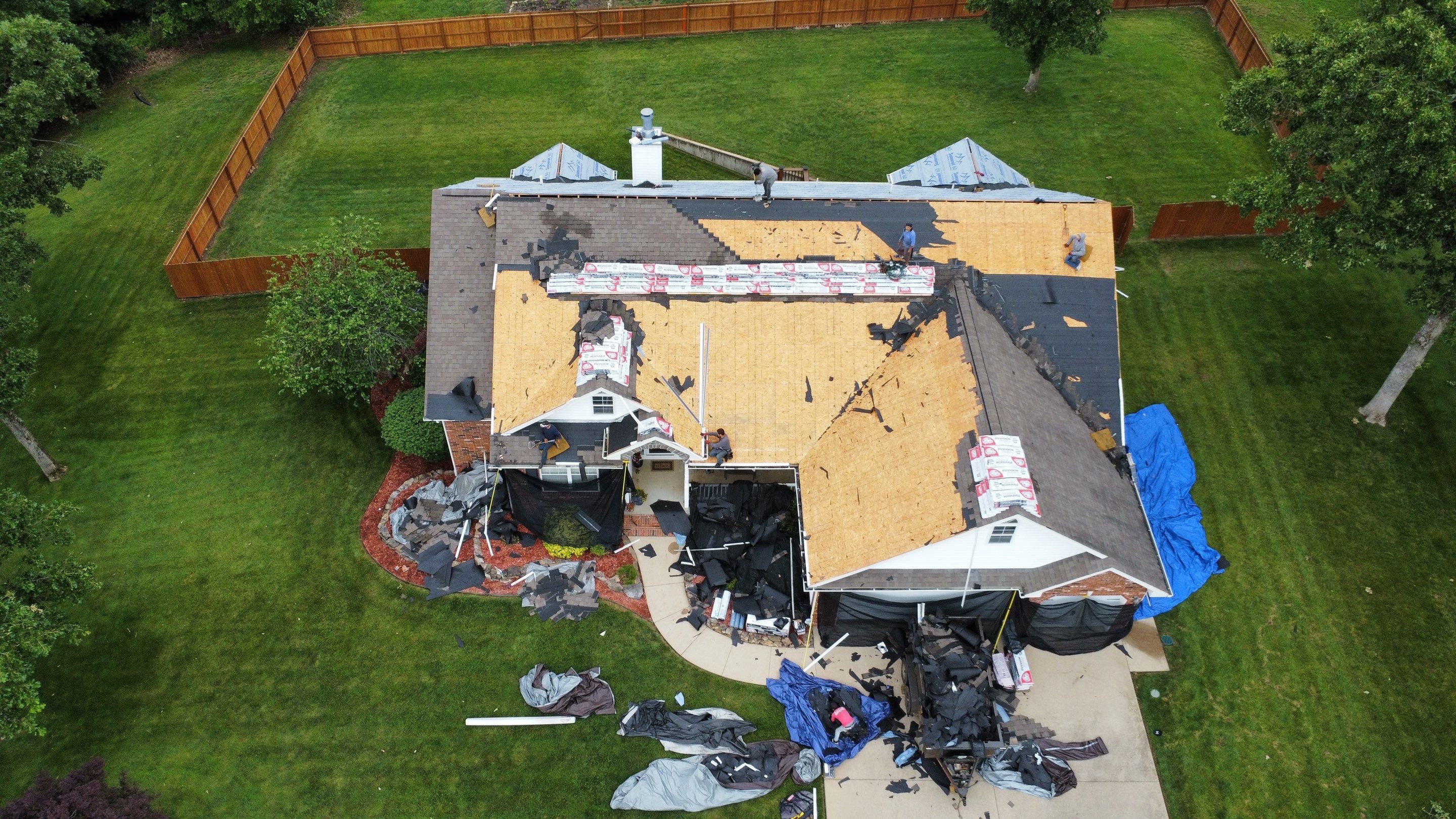 Residential Roofing Install - Atlas Pinnacle Pristine - Color Black Shadow  by Titan Commercial & Residential Roofing 