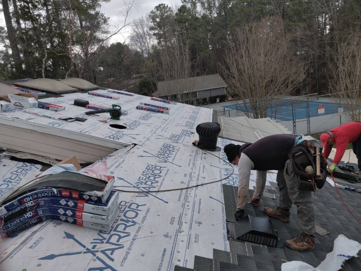 The Forest Apts. - Club House - Re-Roof by American Roofing NC