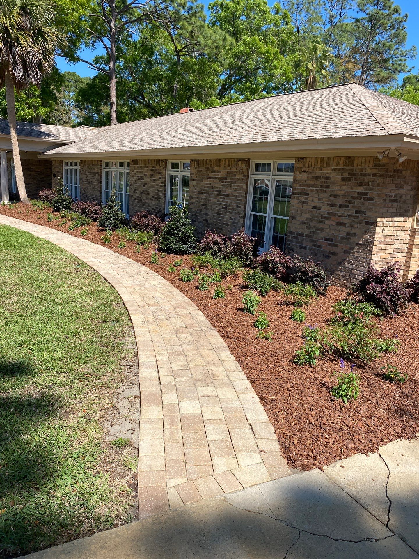 Deerwood Resident | Landscape Design by ProGreen Services