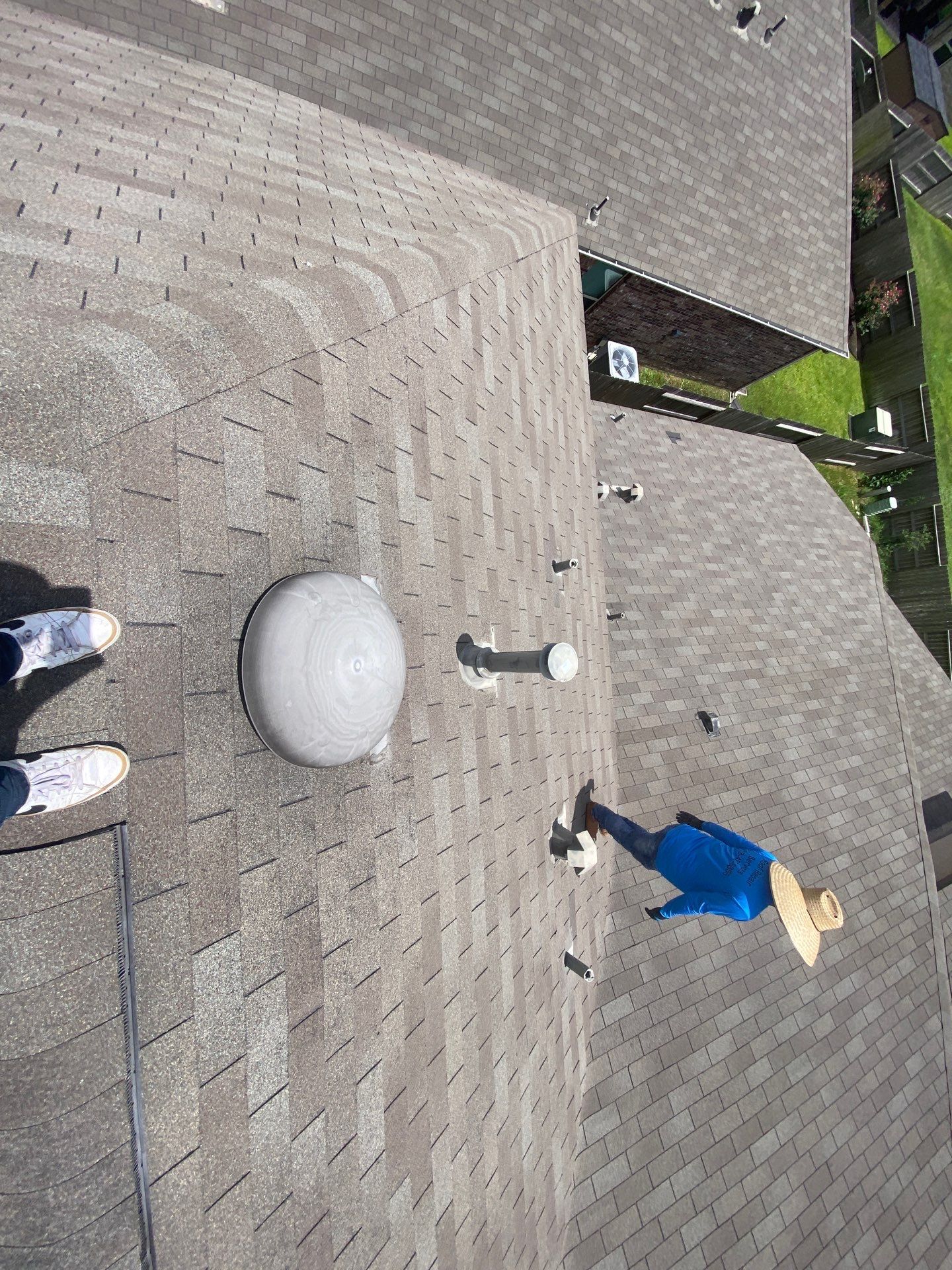 Residential Roofing Repair using Owen's Corning Duration (Lifetime) Shingles by Roof Repair Company