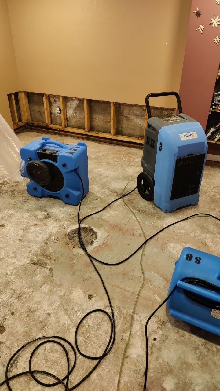 Water Damage and Mold Remediation by Accountable Home Services