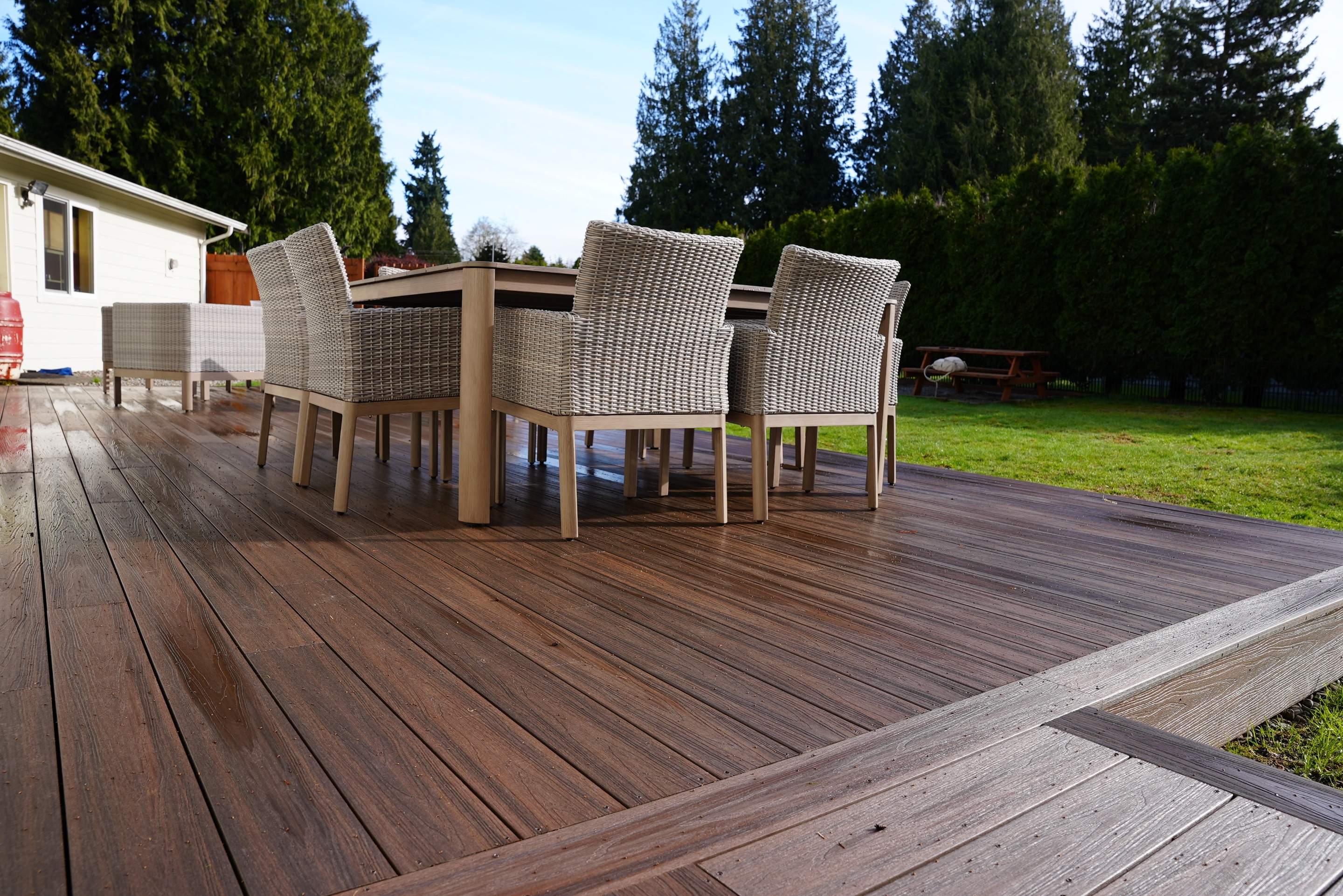 Daniel | Back Deck Installation  by Jireh Asphalt & Concrete Inc 