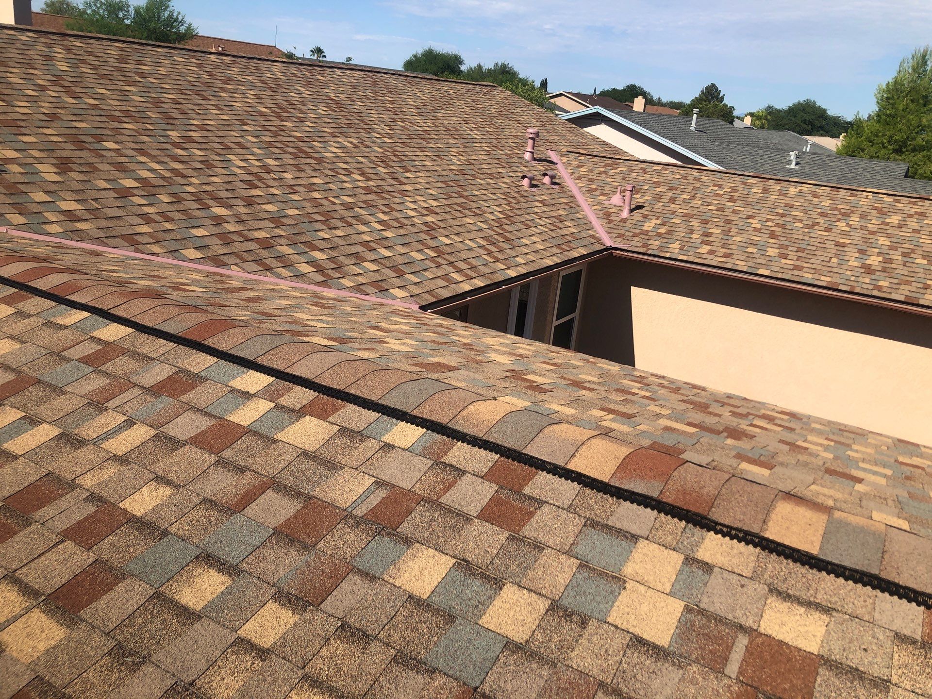 Amber Shingles by Reimagine Roofing