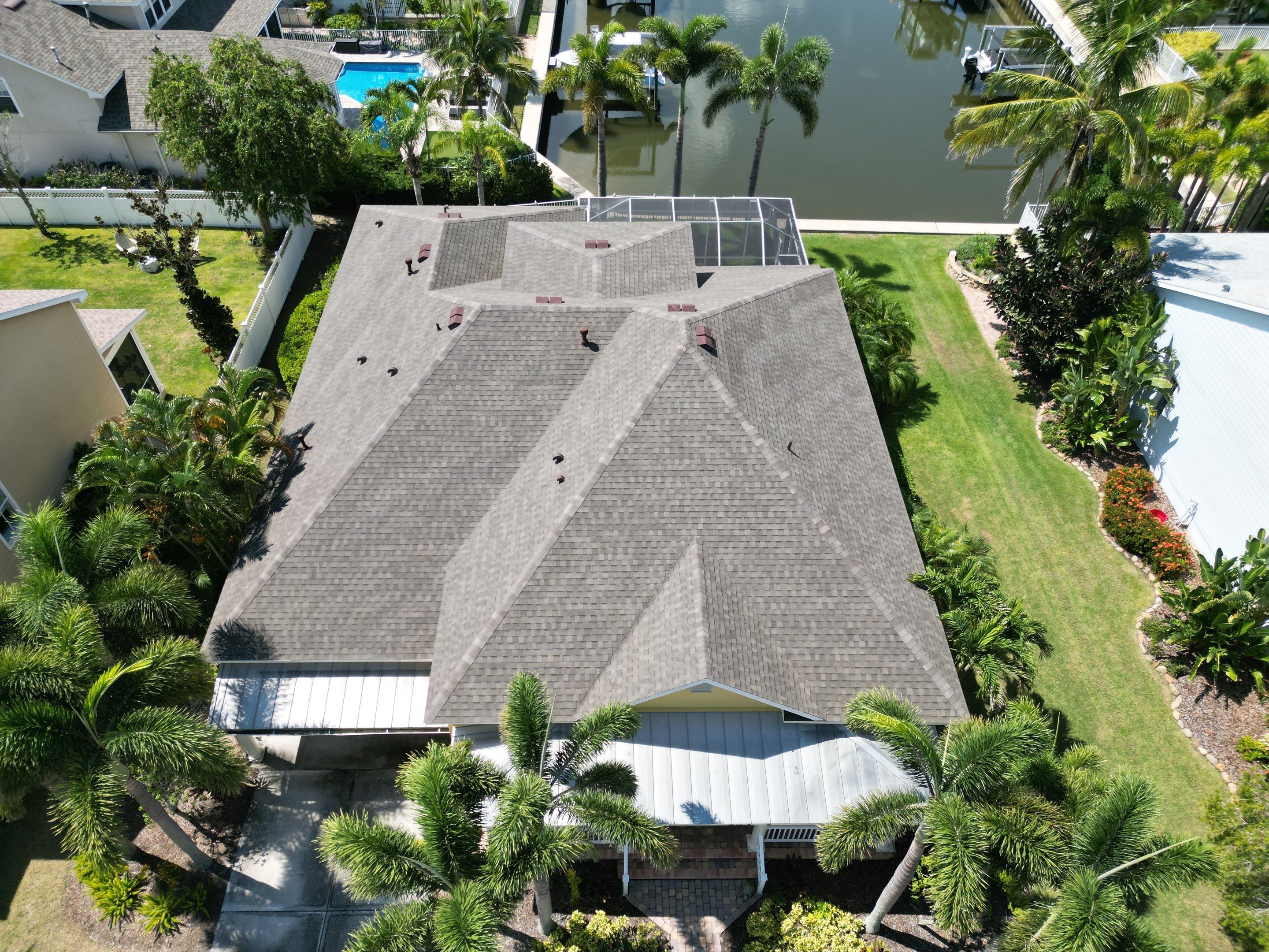 Roof Replacement in Apollo Beach, FL. by Steadfast Roofing 