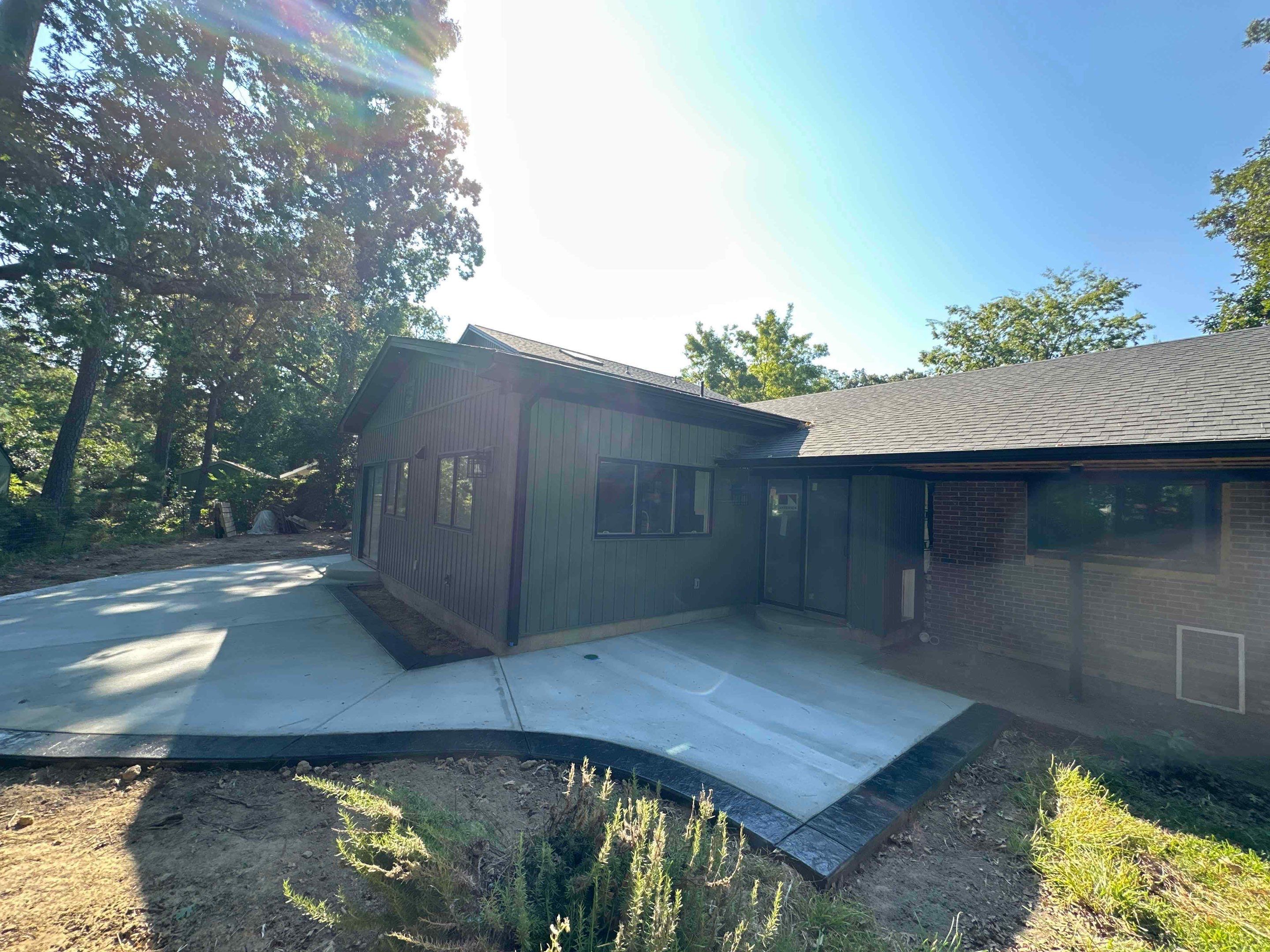 Project in Virginia Beach by Sam The Concrete Man Virginia Beach