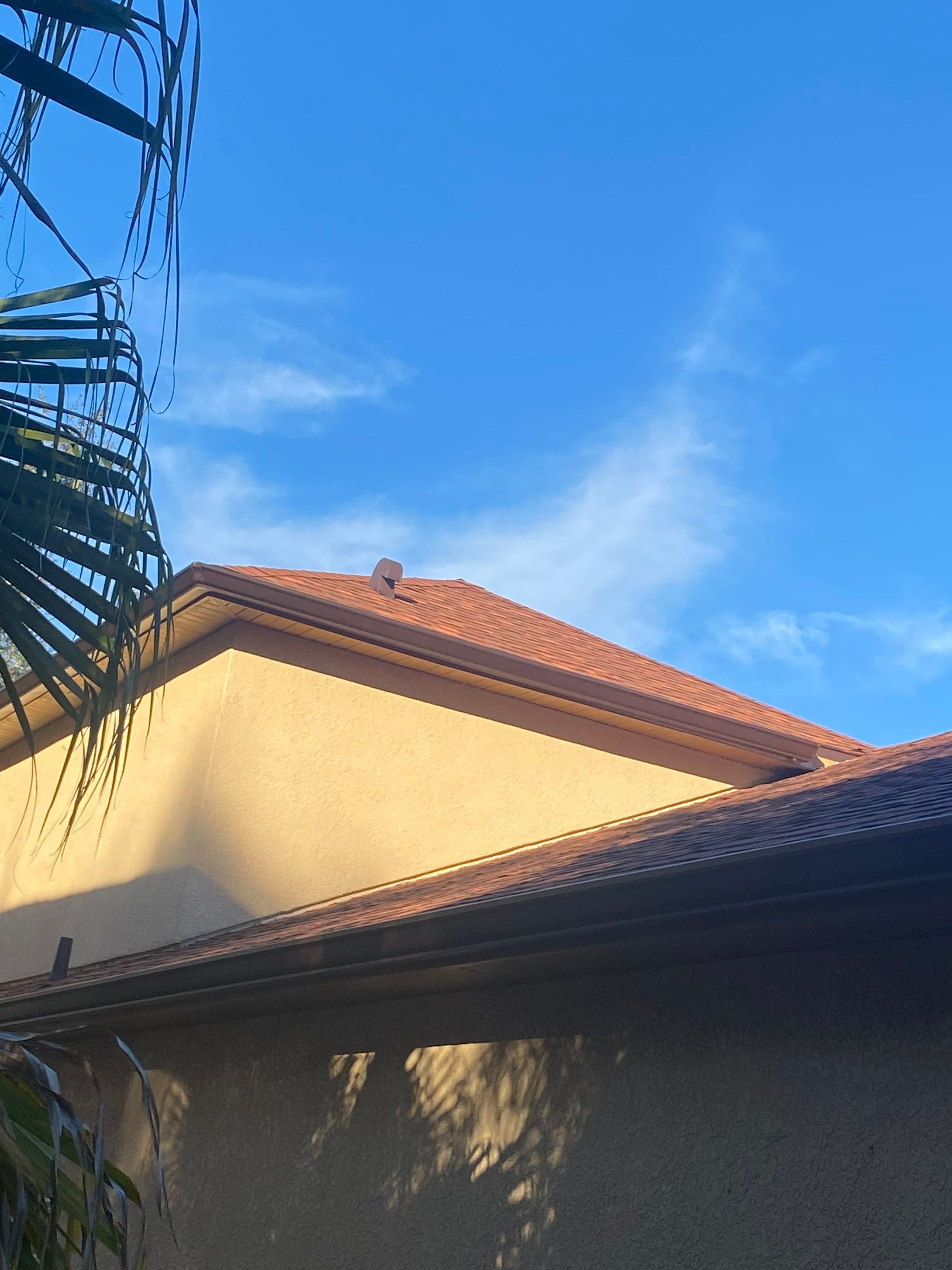 6 Inch Seamless Gutters using Copper Gutters in Wesley Chapel FL by Gutter Professors