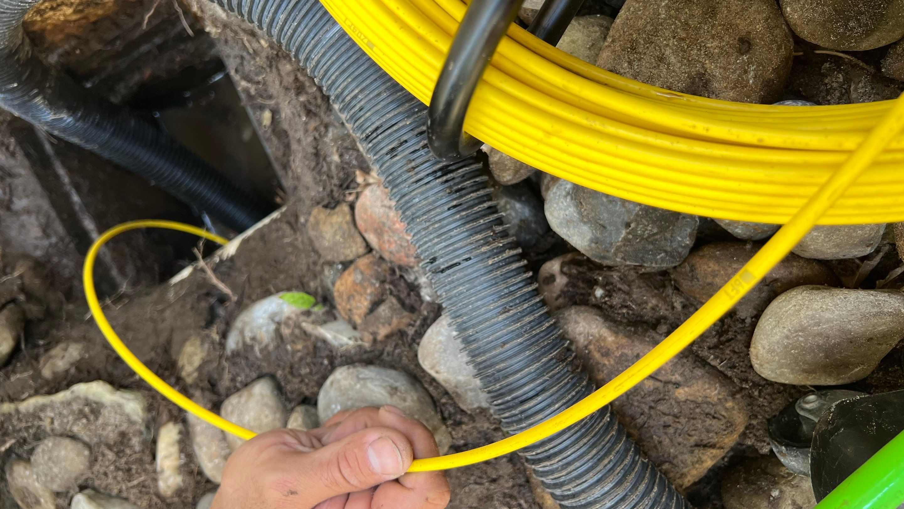 Residential Stormwater Gutter Drain System Maintenance by APS Power & Water