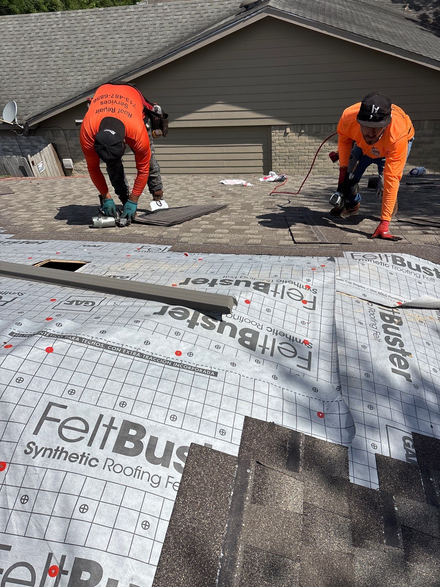 Roof Replacement Houston by Roof Repair Services LLC