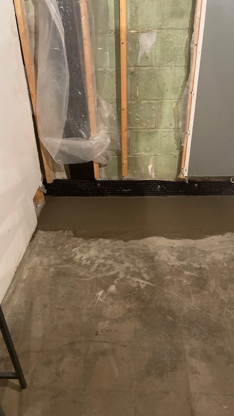 Basement Waterproofing in Crystal by Waterproofing Northeast