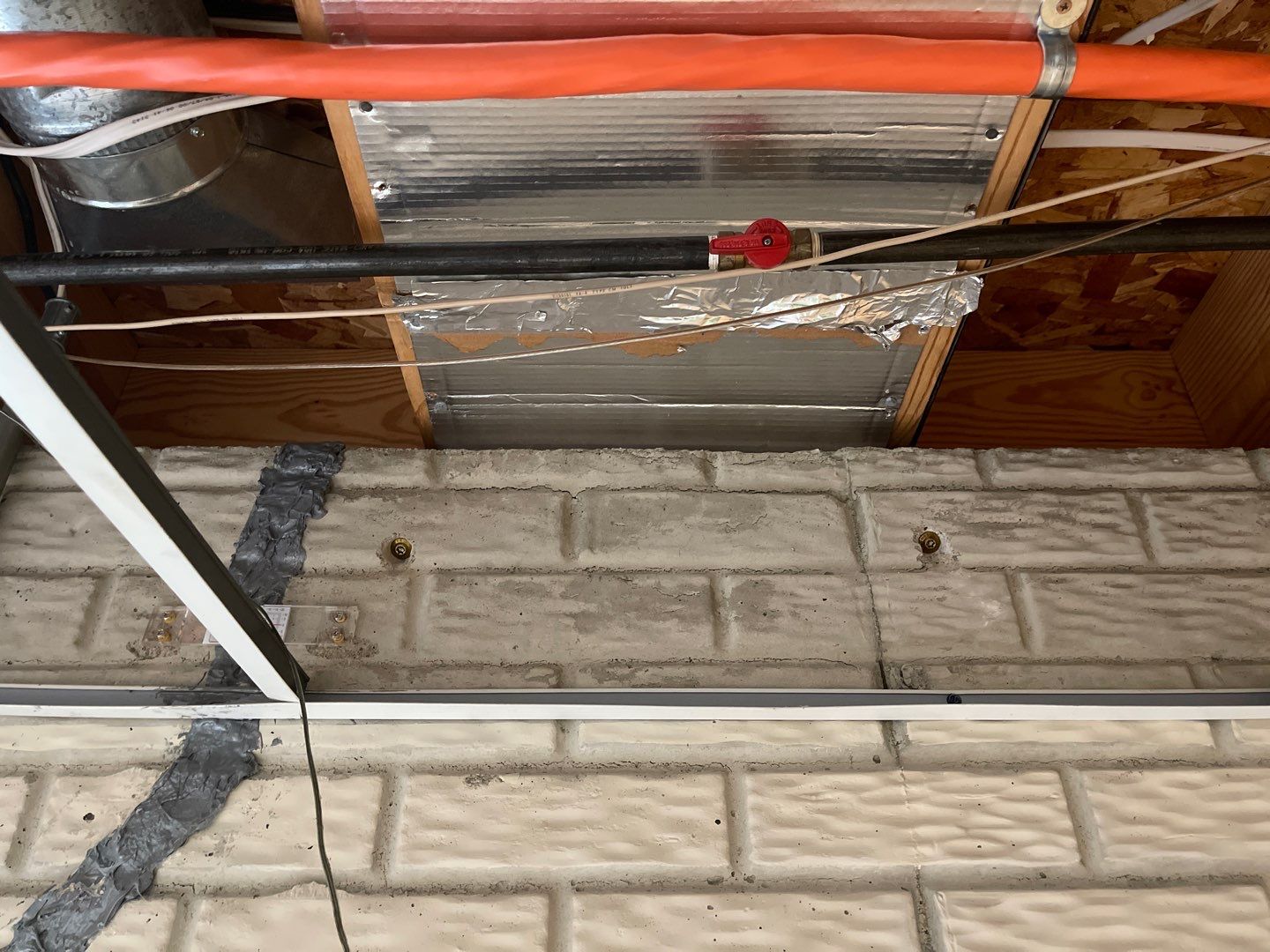 Structual Wood Reinforcement  using Structural Wood and Steel Reinforcements by Toledo Basement Repair 