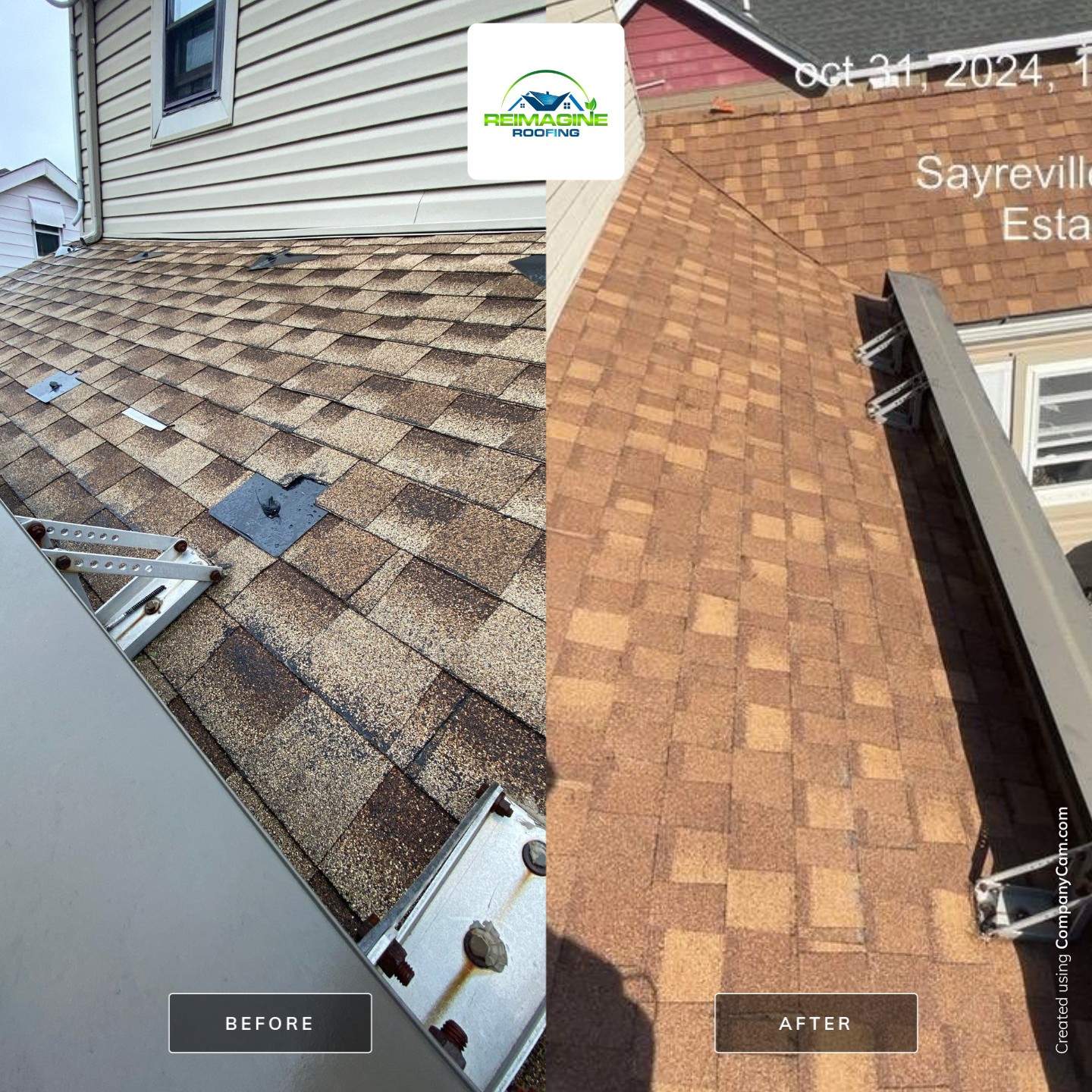 Rustic Cedar Shingles by Reimagine Roofing