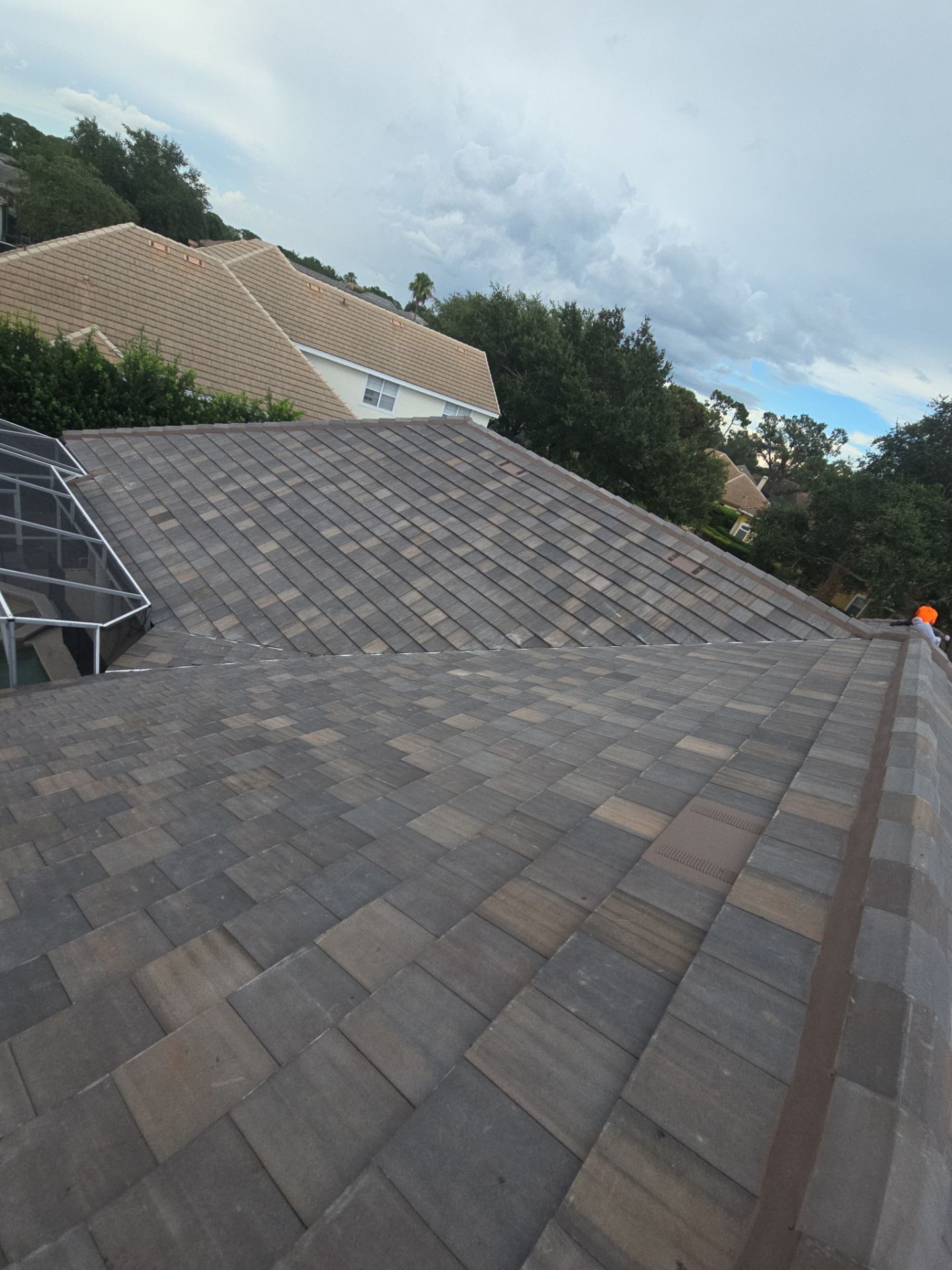 Tile Roofing Replacement in Orlando by Fortified Roofing Solutions Corp.