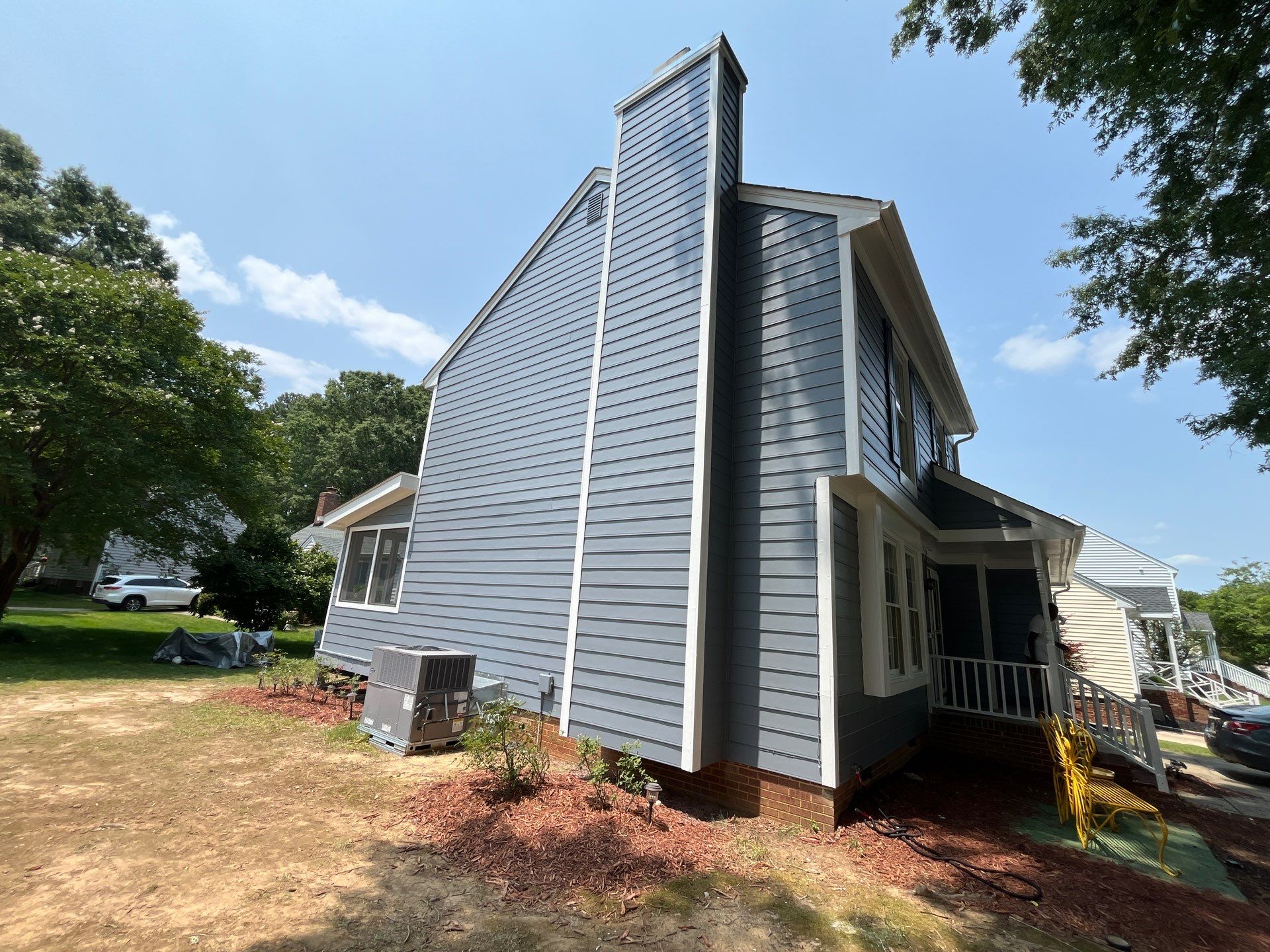 Exterior Painting and Carpentry Repairs by GonzalezPainters & Contractors Inc 