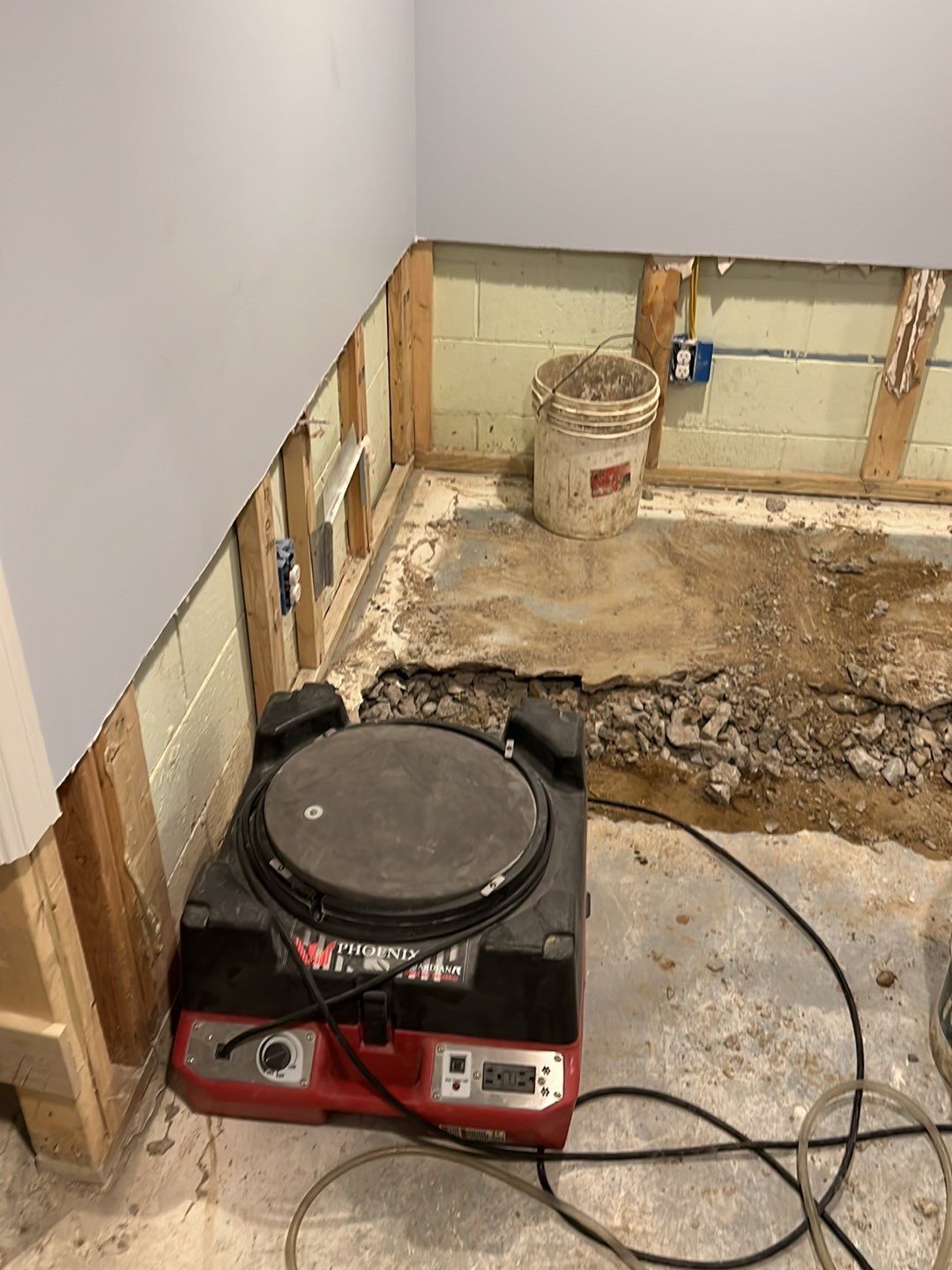 Project in Bloomfield Hills by EzDry Water Mitigation & Property Restoration