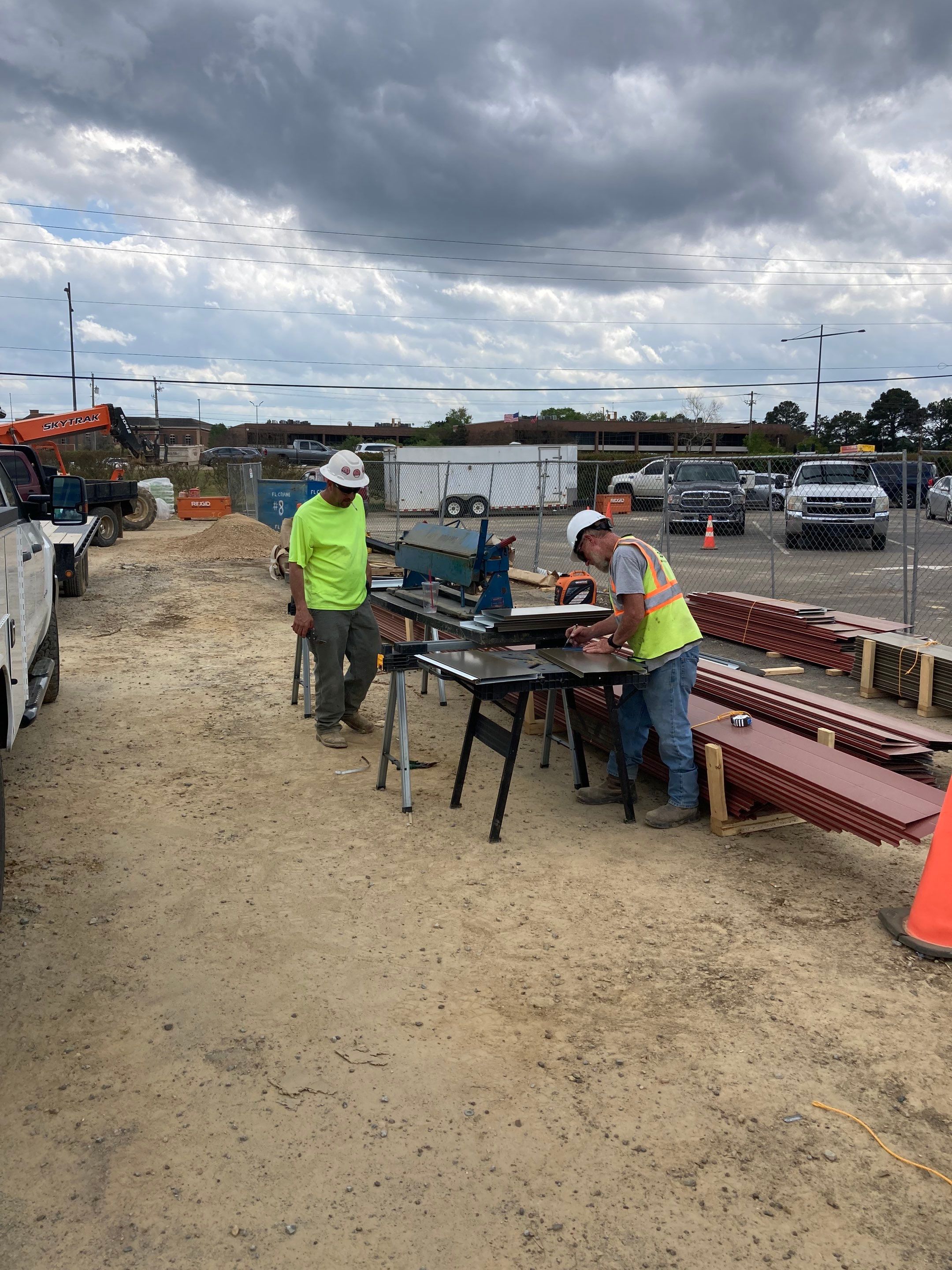 Jackson Prep Elementary by M&S Roofing Co., Inc.