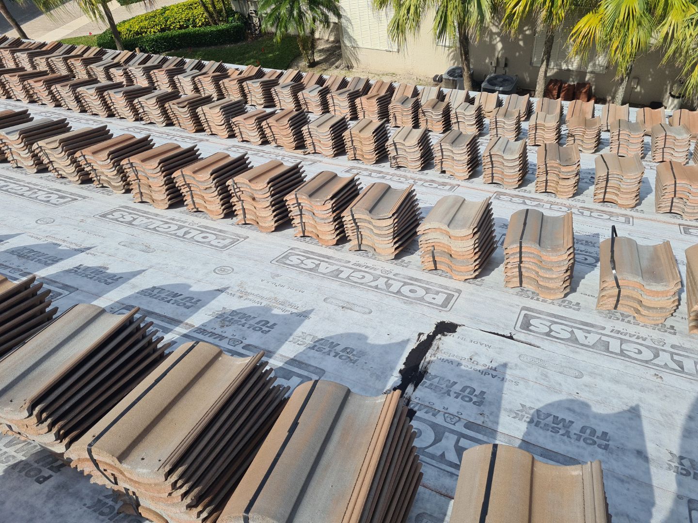 Residential Roofing Installation using Eagle Roofing Tile by BLUES BROTHERS ROOFING
