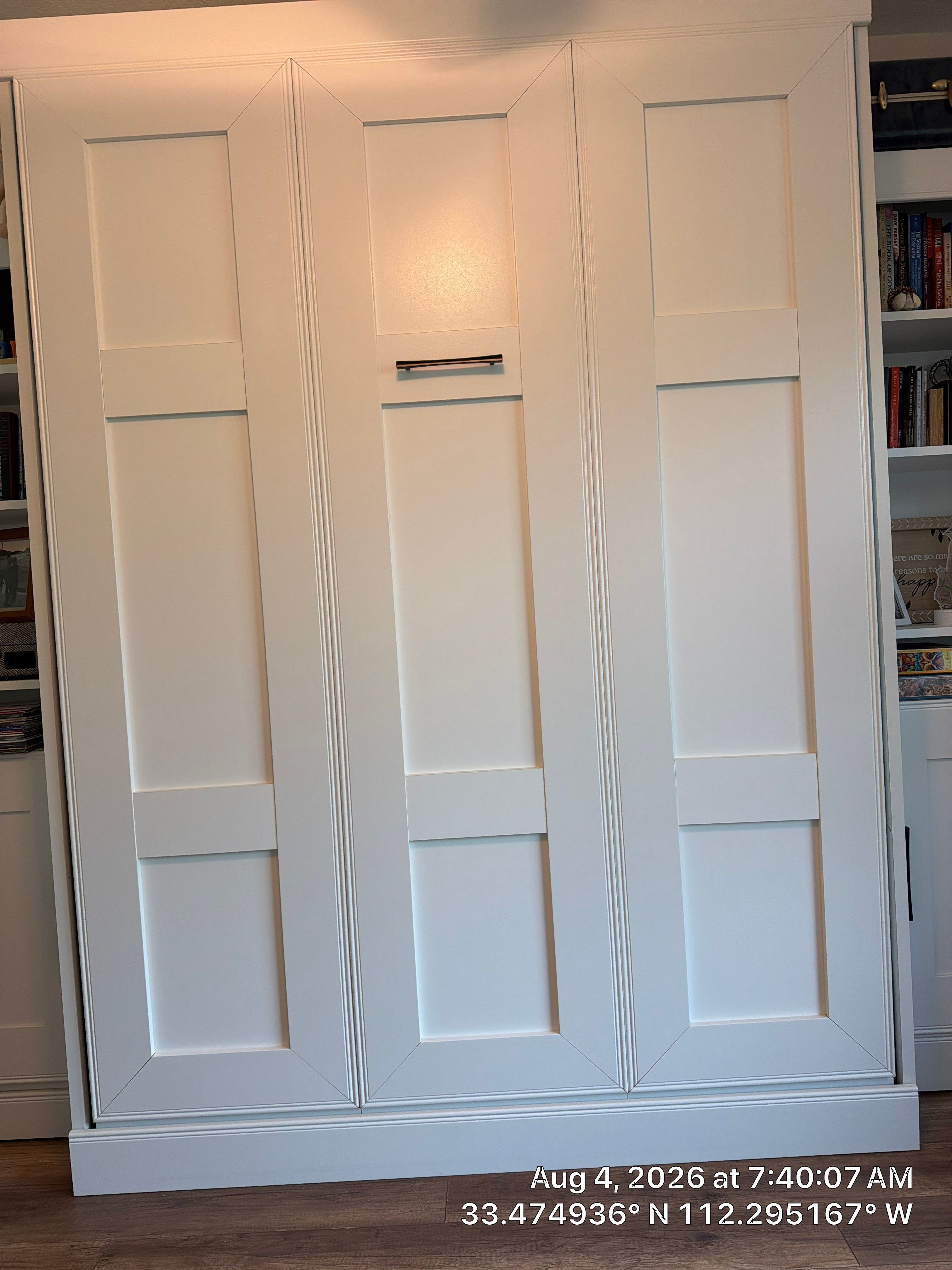 Home Office and Guest Suite Installation in Avondale by CompanyCam Sales Demo