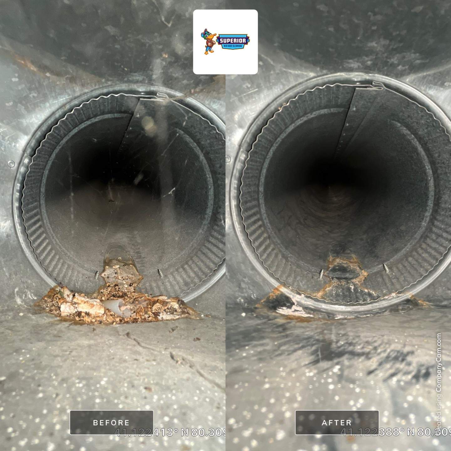 Air Duct Cleaning With a Vacuum Truck in New Wilmington, PA by Superior Air Duct Cleaning