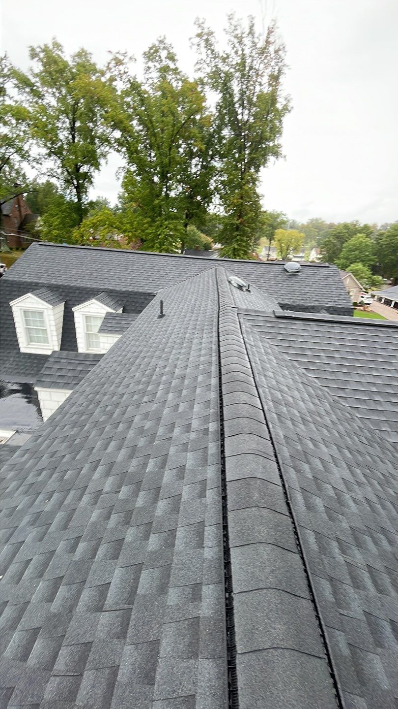 Residential Roofing Installation using Timberline HDZ by Rainstoppers Roofing