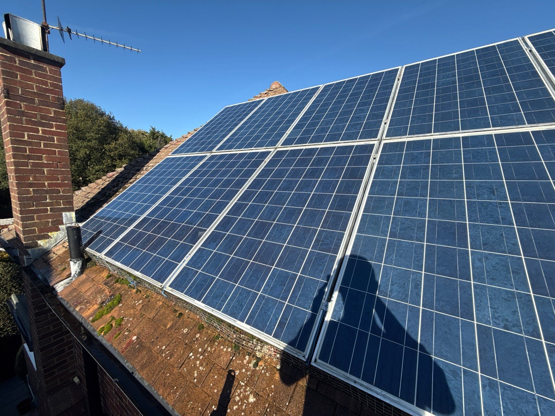 Solar Panel Cleaning by Ges Exterior Cleaning ltd
