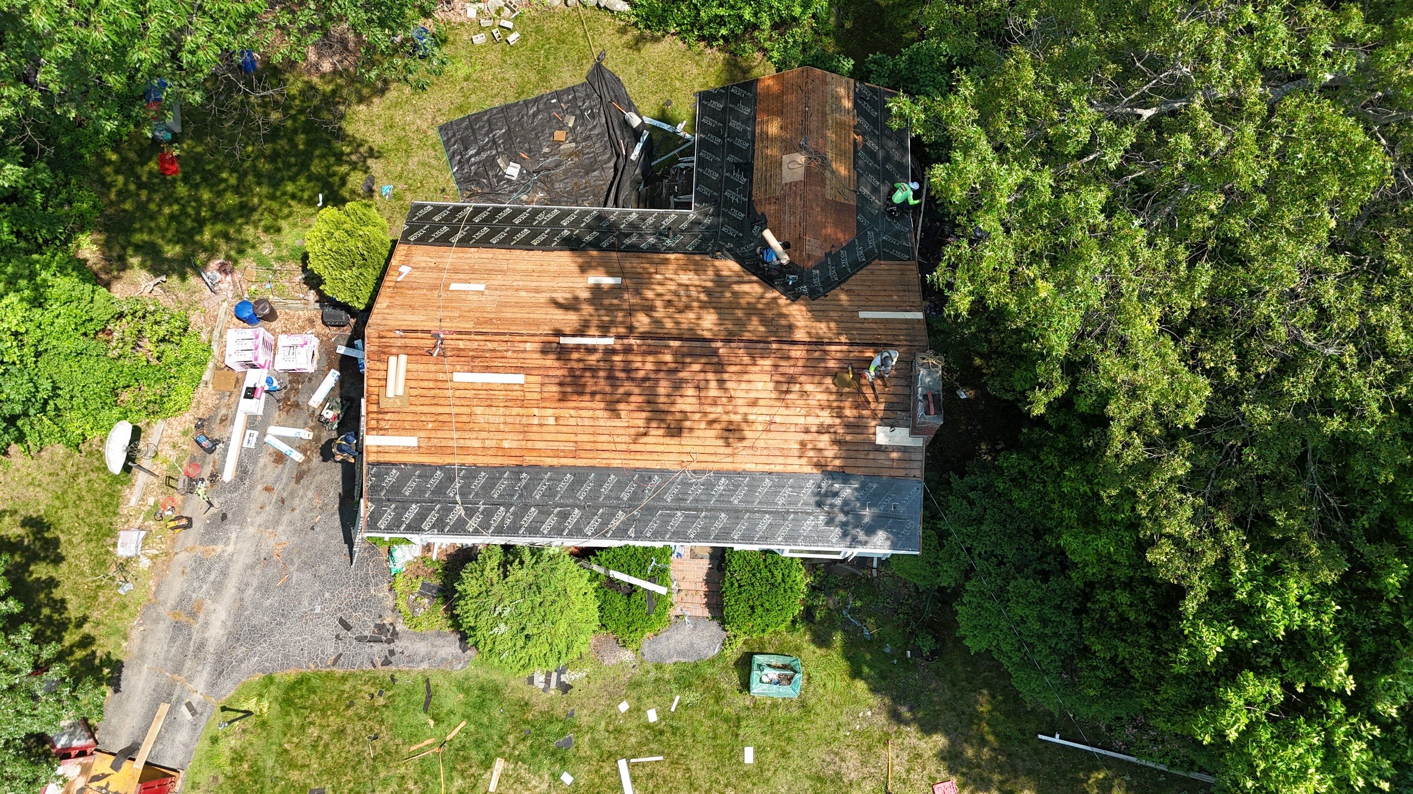 Roof & Exterior Renovation – Chelmsford, MA by Mighty Dog Roofing of Greater Middlesex County